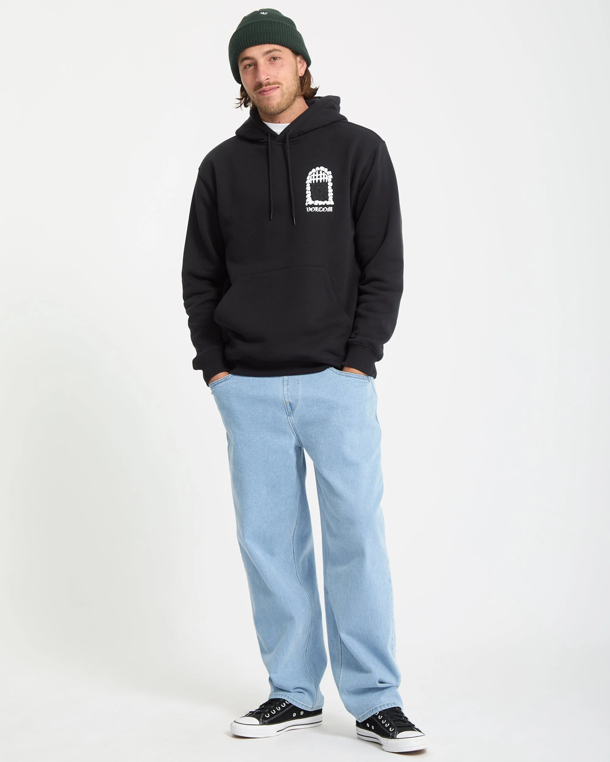 Noder Hoodie - Black - Image 6