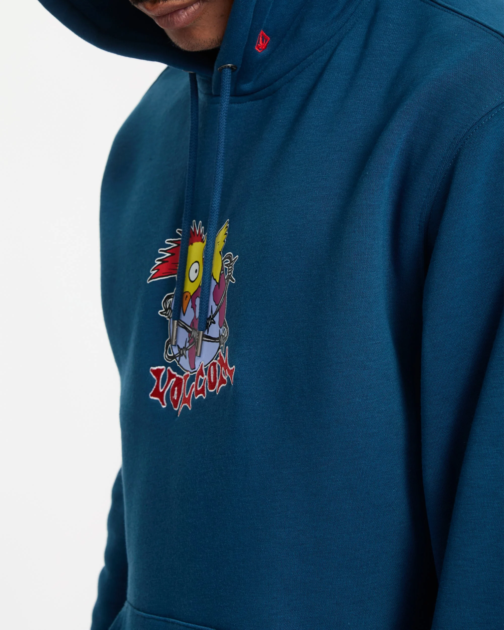 Noder Hoodie - Cosmic Blue - Image 3