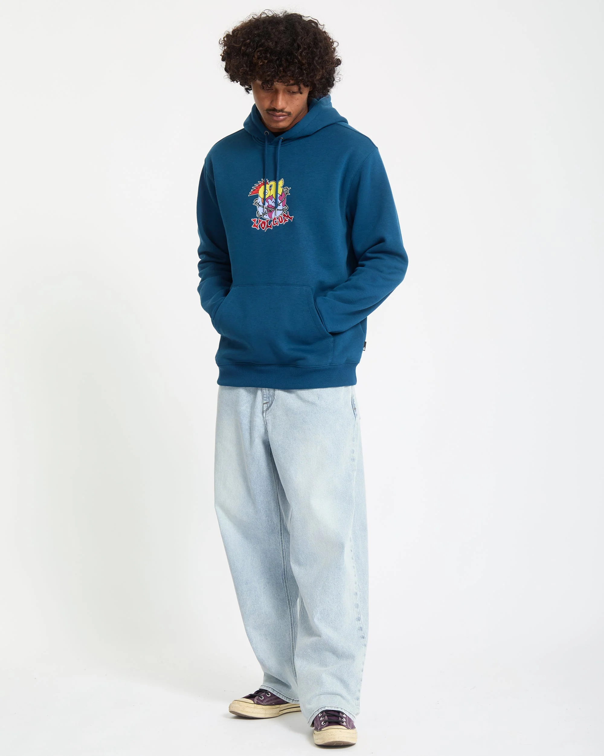 Noder Hoodie - Cosmic Blue - Image 4