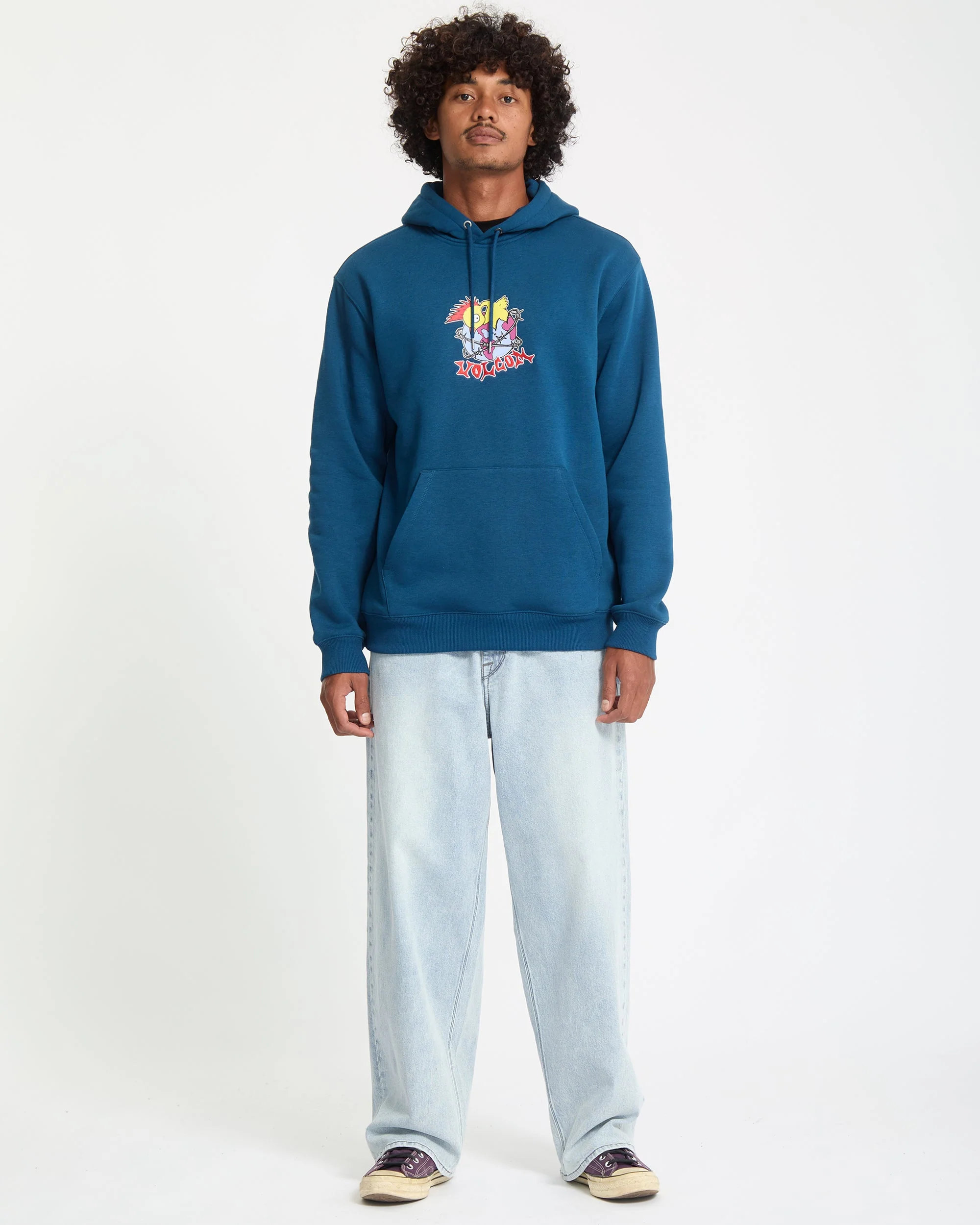 Noder Hoodie - Cosmic Blue - Image 6