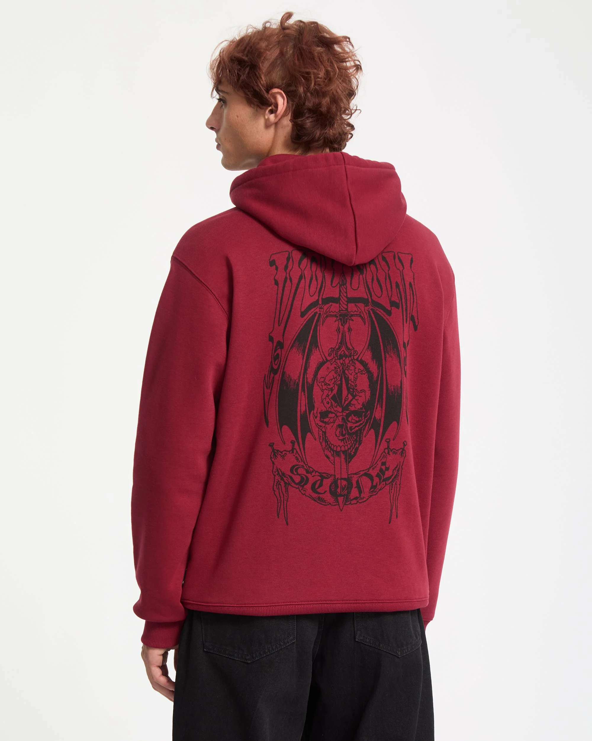 Noder Hoodie - Pepper Red - Image 2