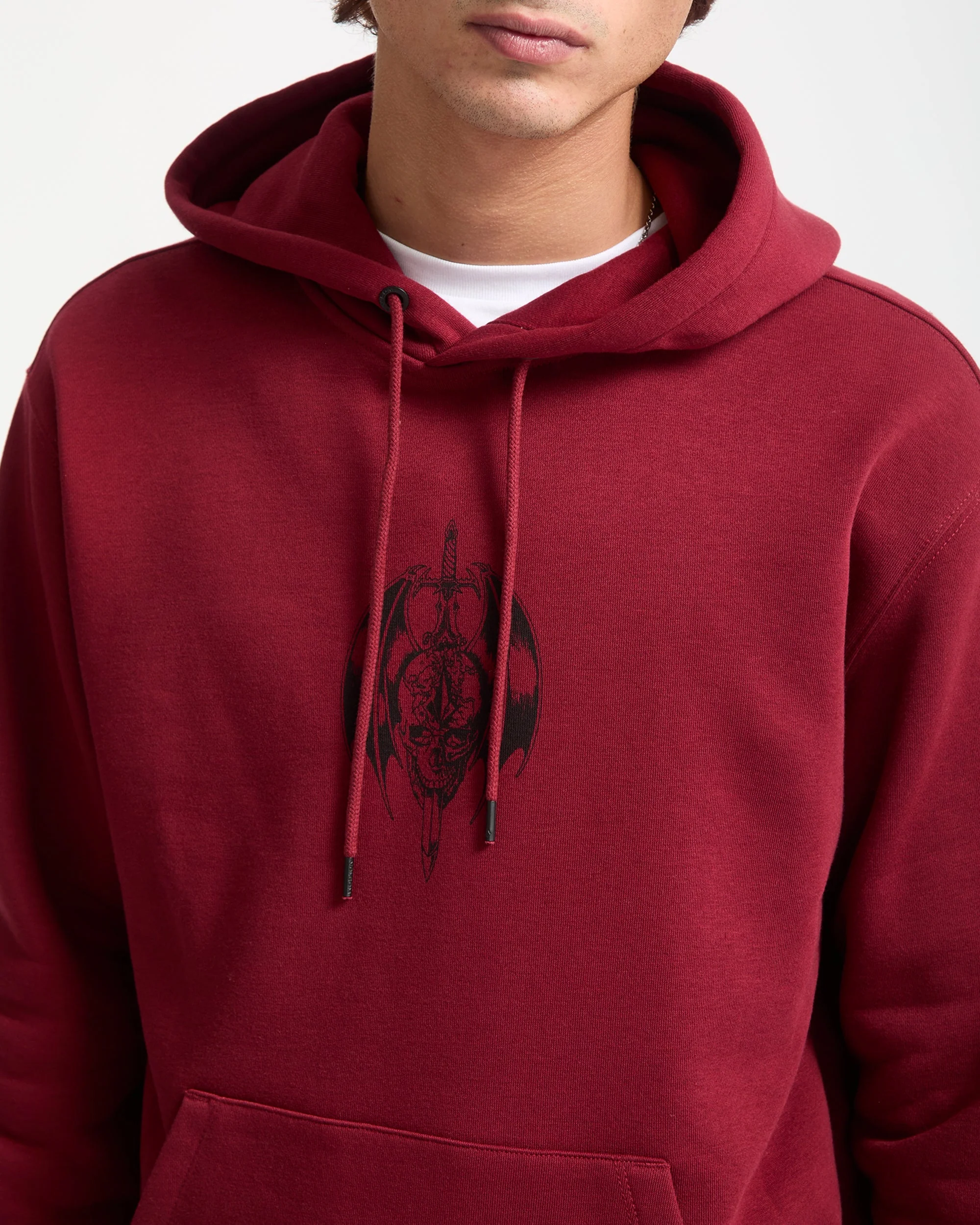 Noder Hoodie - Pepper Red - Image 6