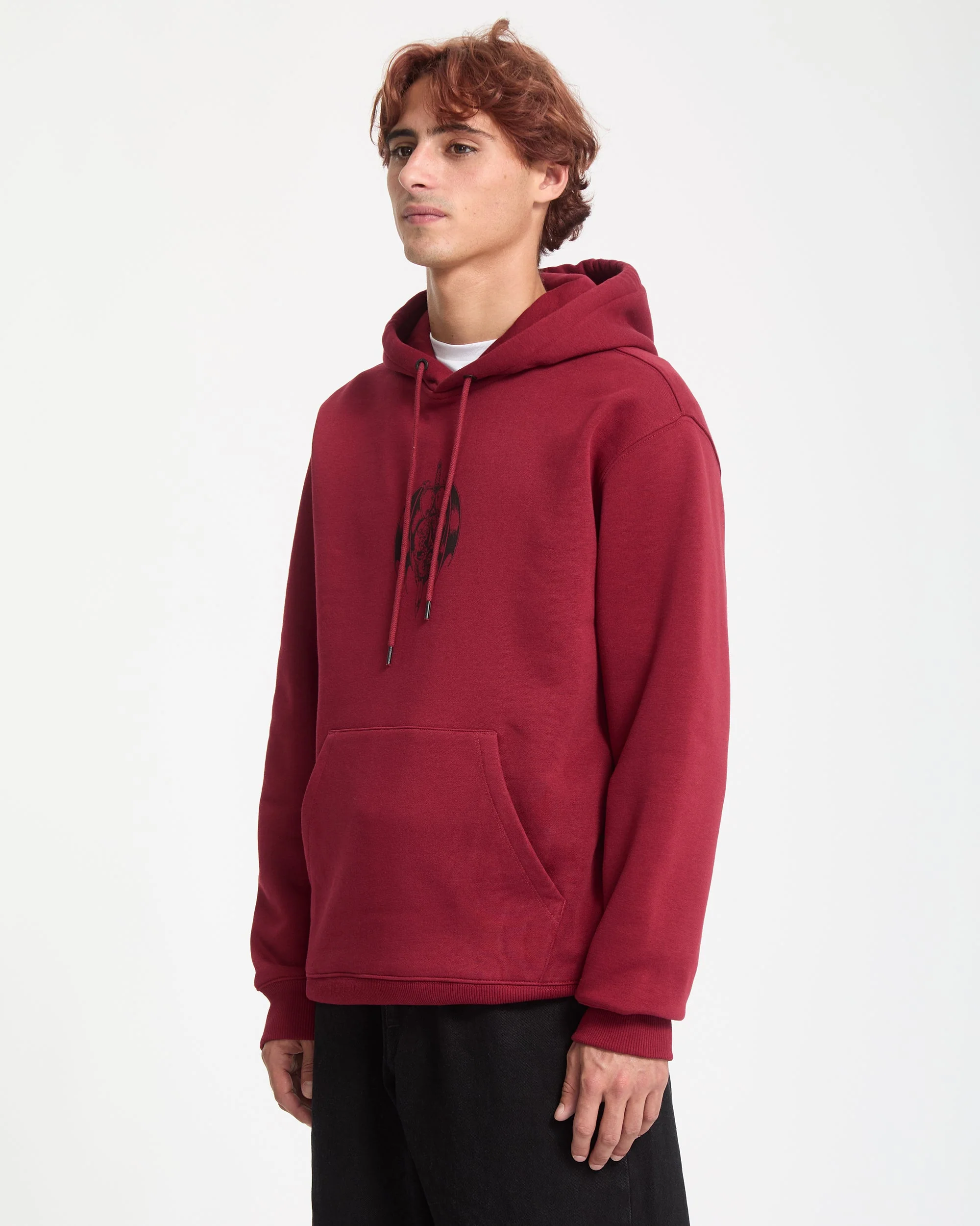 Noder Hoodie - Pepper Red - Image 8