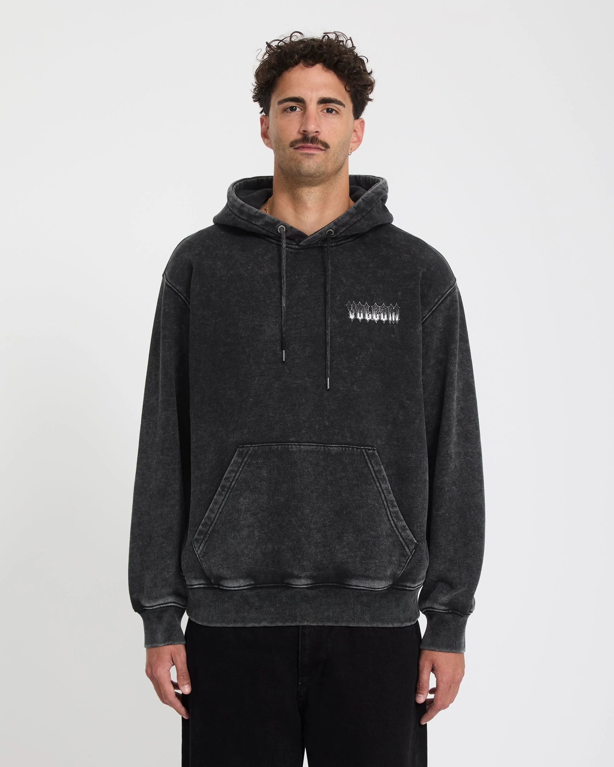 Noder Hoodie - Light Acid Black