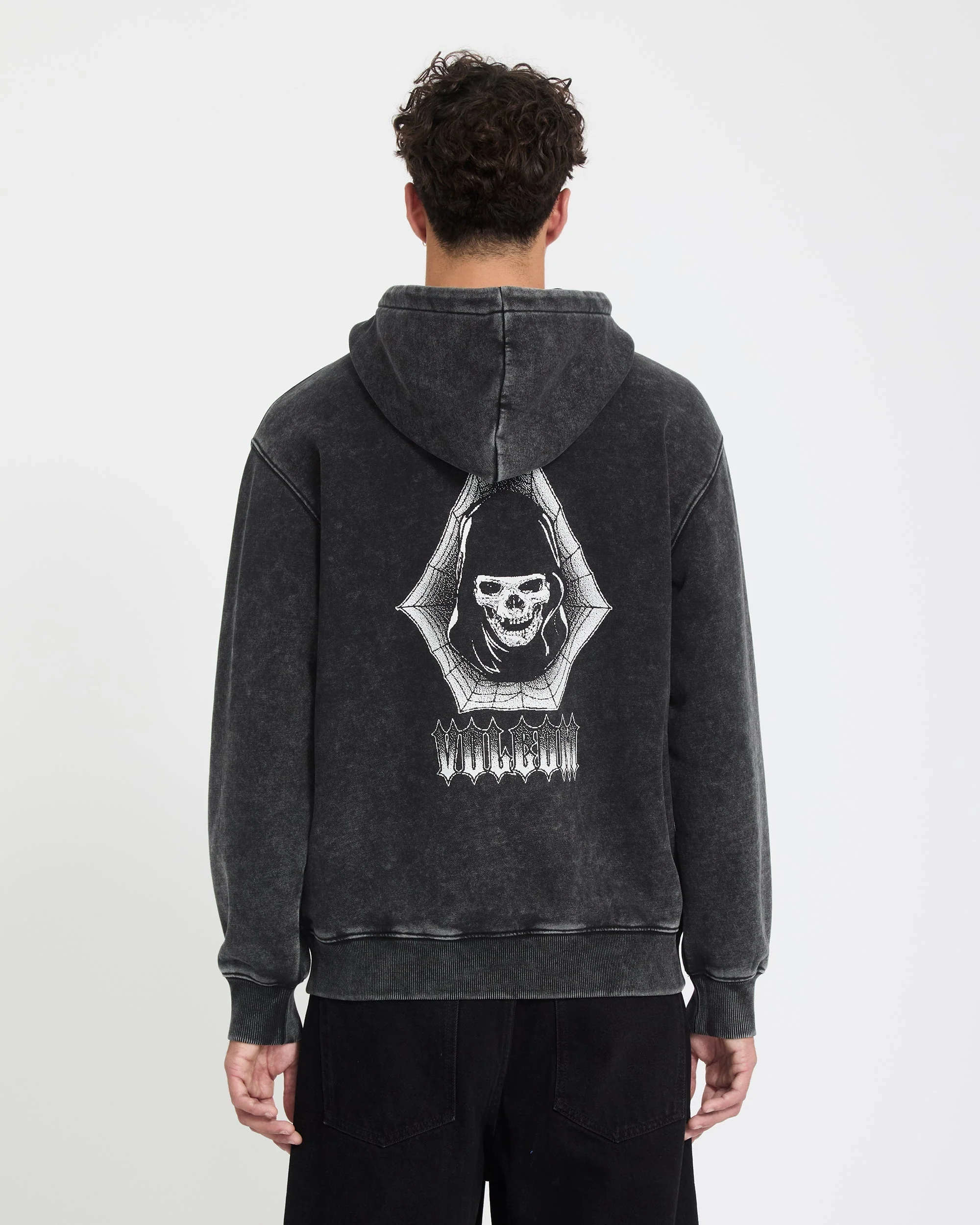 Noder Hoodie - Light Acid Black - Image 2