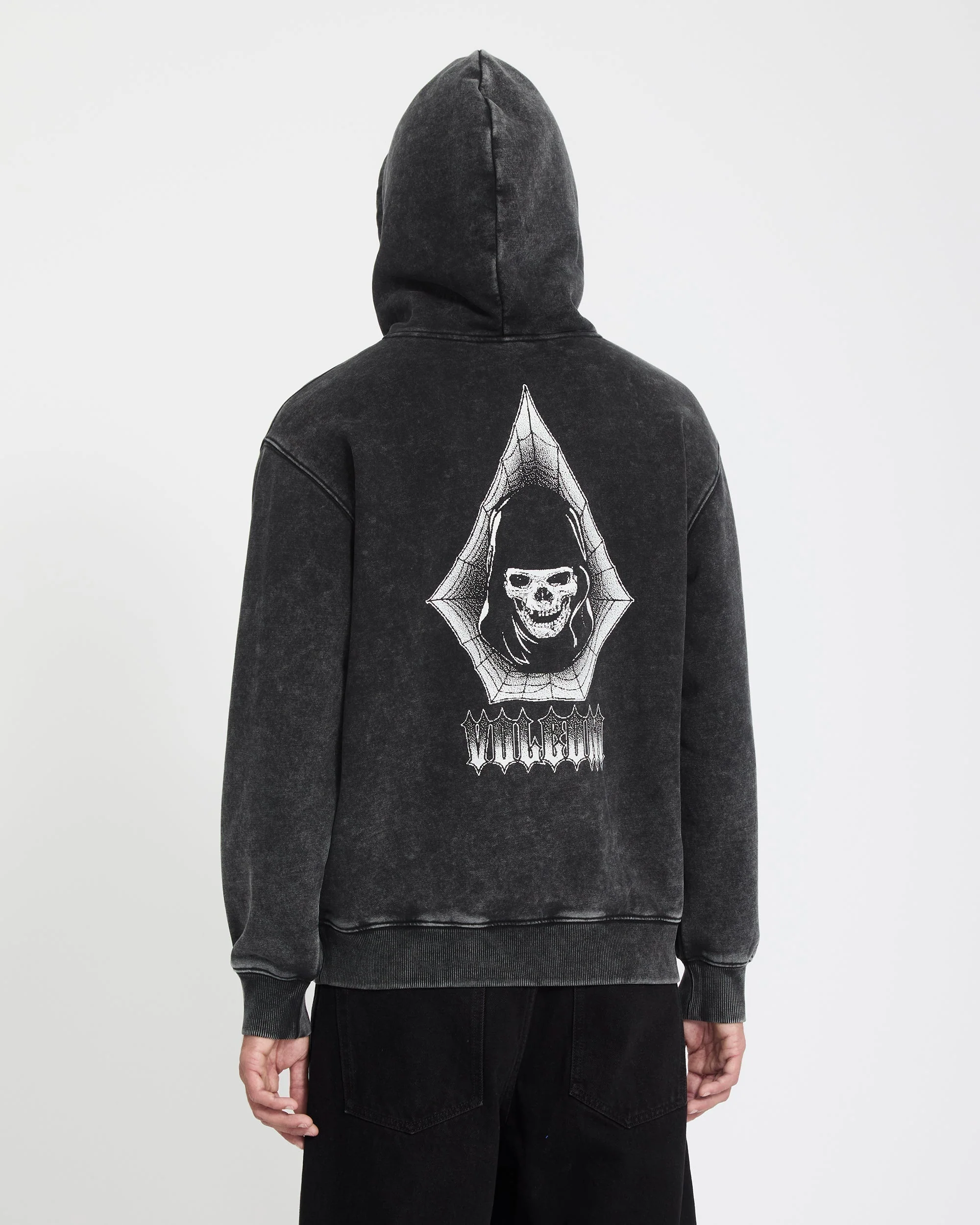 Noder Hoodie - Light Acid Black - Image 3