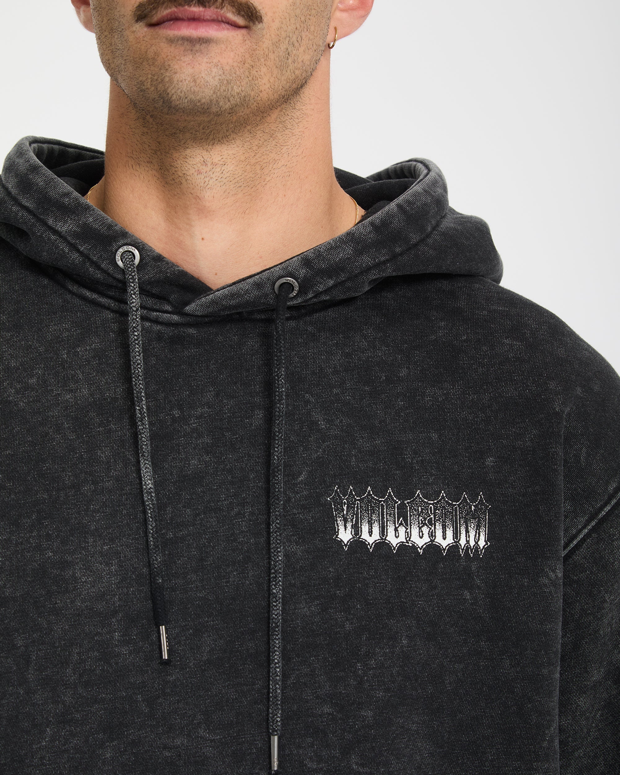 Noder Hoodie - Light Acid Black - Image 5