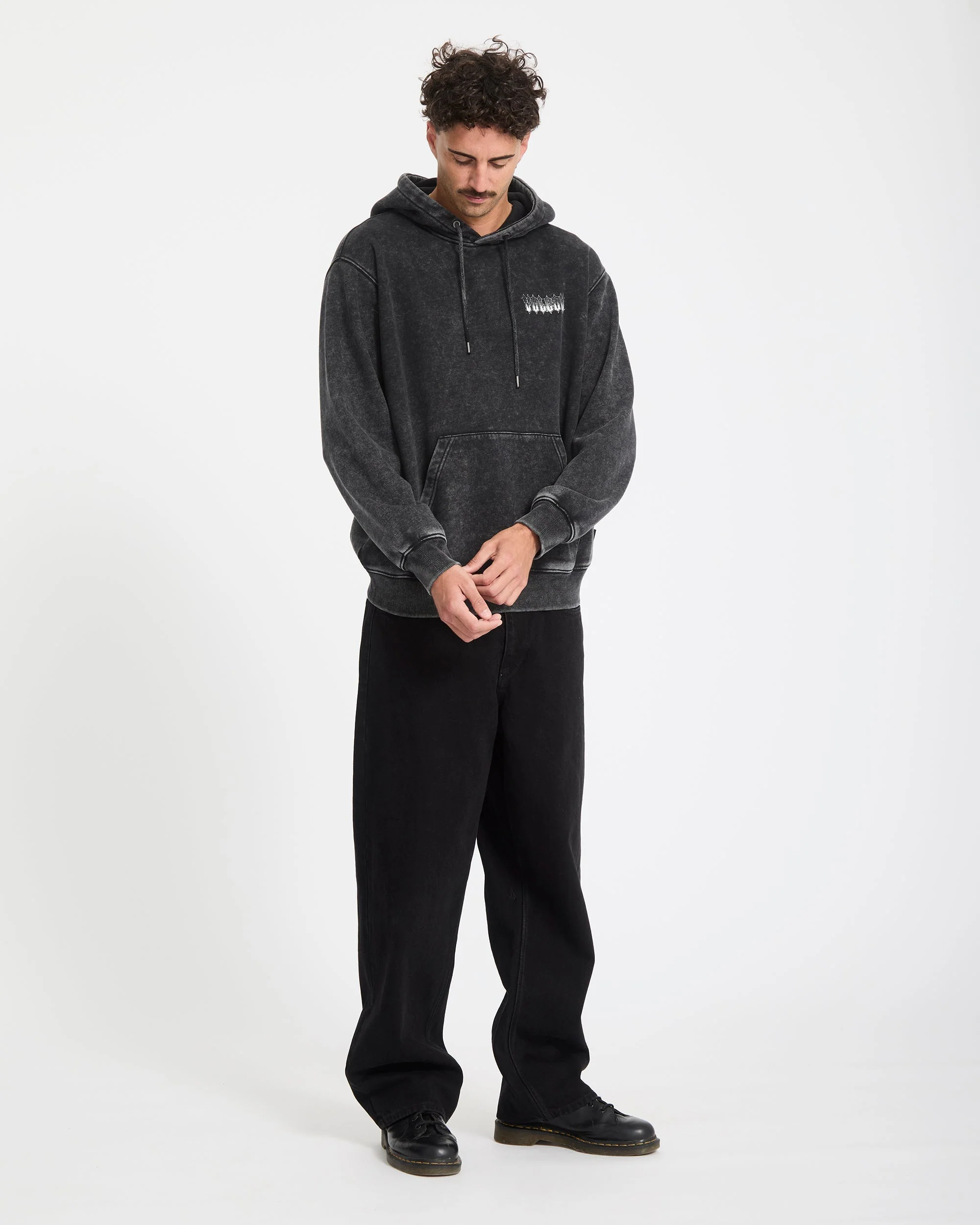 Noder Hoodie - Light Acid Black - Image 6