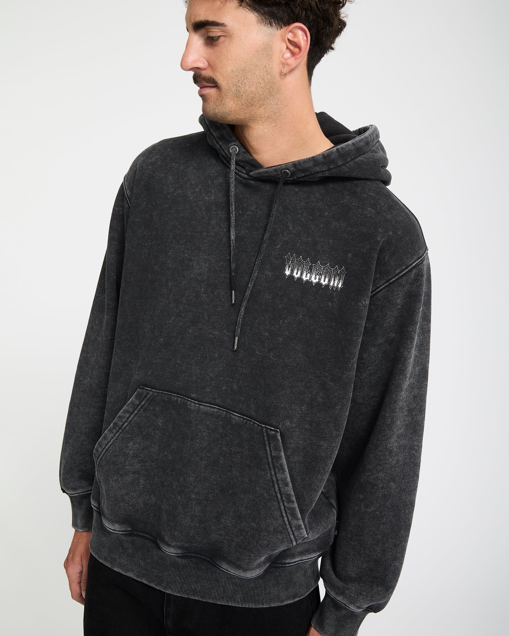 Noder Hoodie - Light Acid Black - Image 8