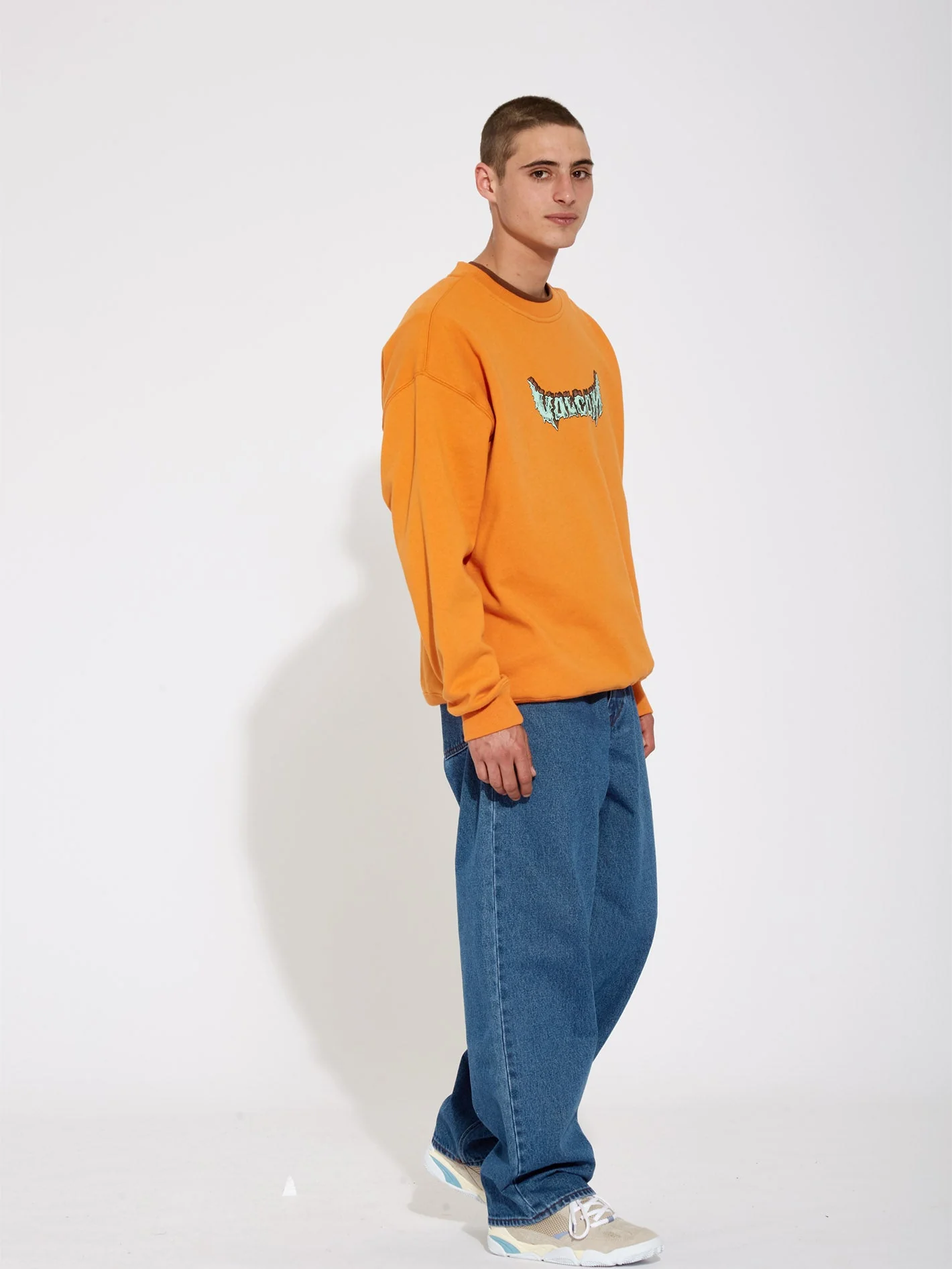 Nofing Pullover - SAFFRON - Image 3