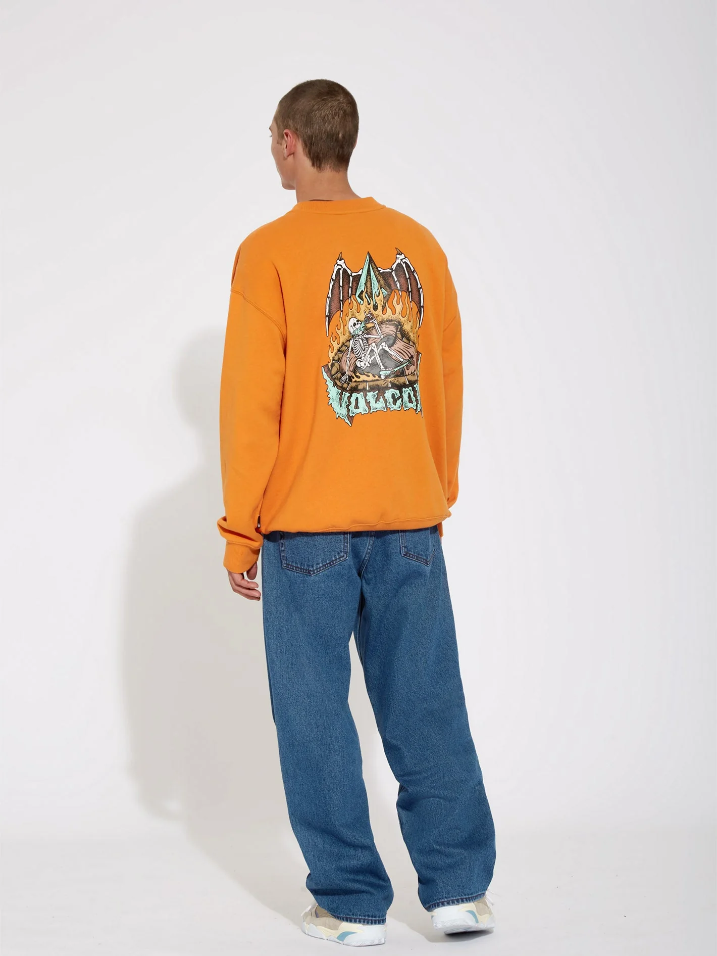 Nofing Pullover - SAFFRON - Image 4