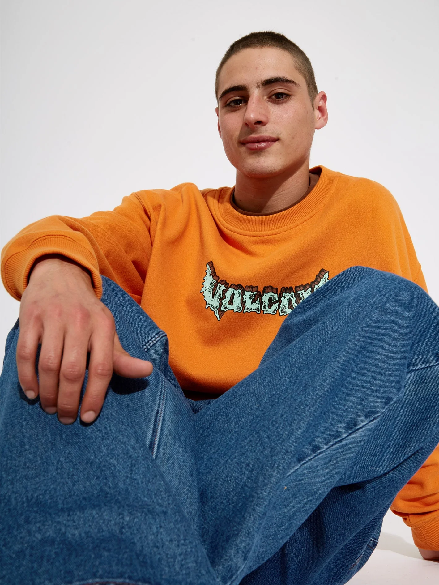 Nofing Pullover - SAFFRON - Image 5