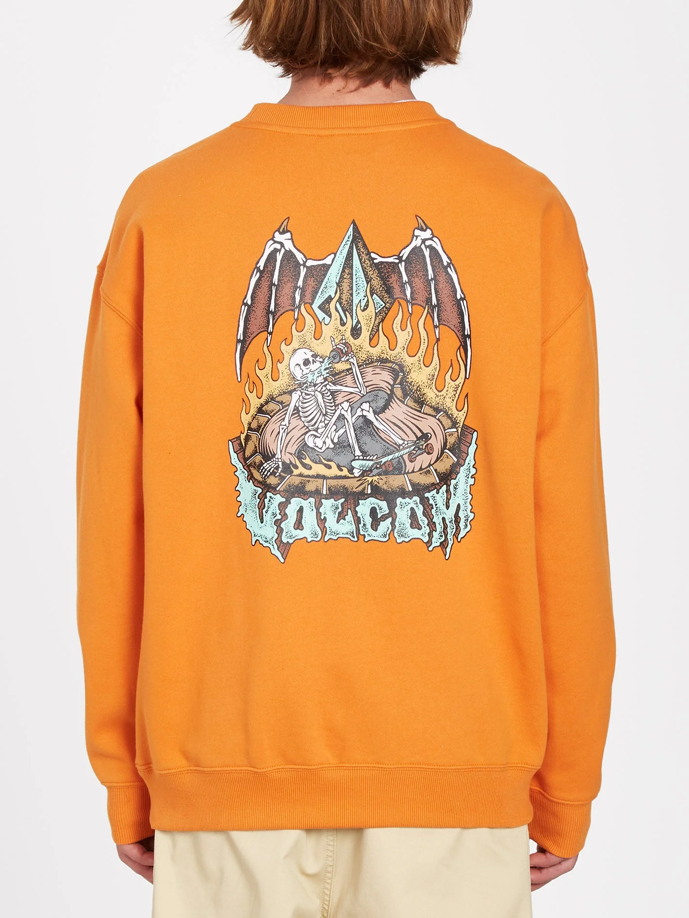 Nofing Pullover - SAFFRON - Image 6