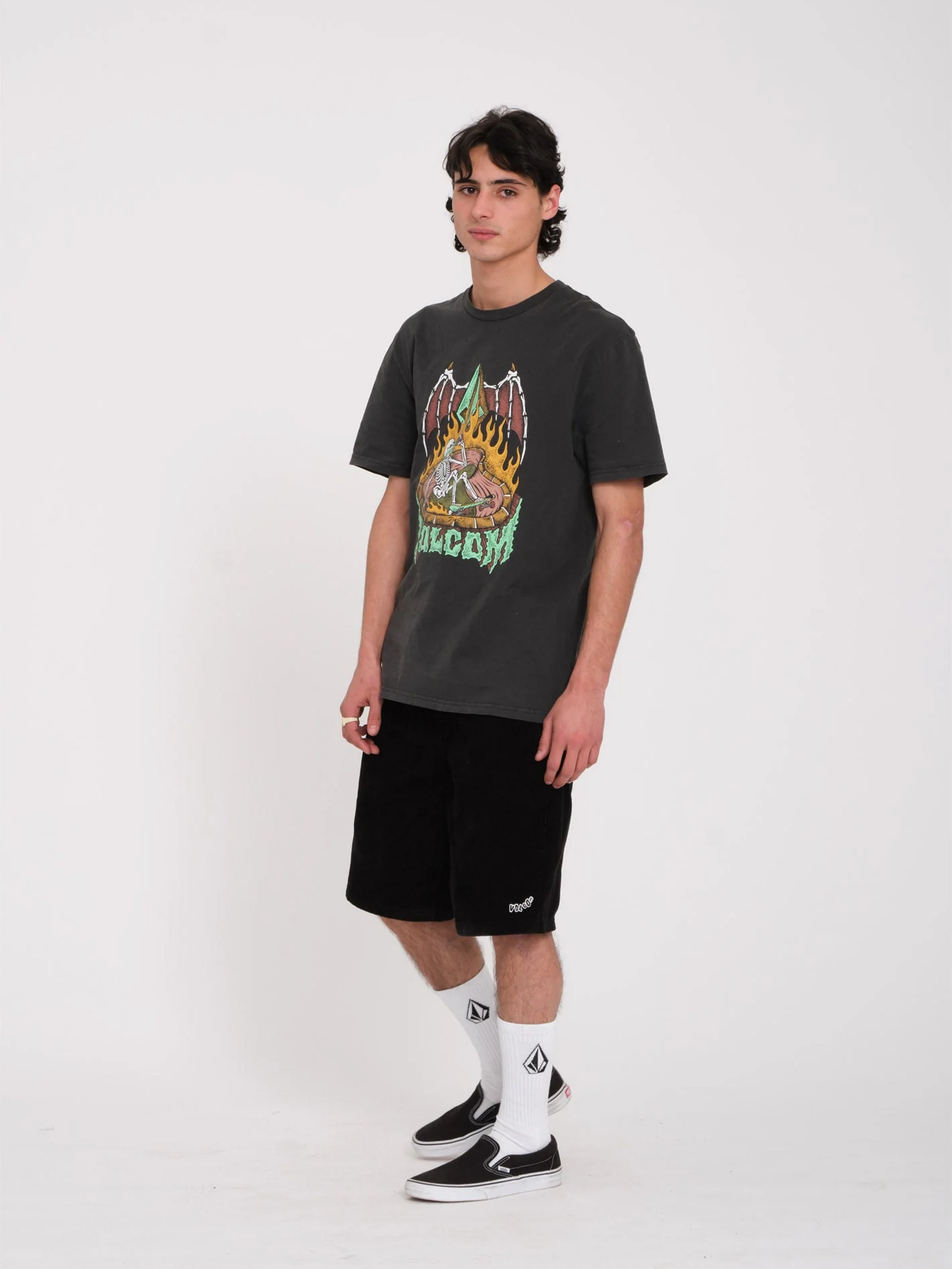 Nofing T-Shirt - BLACK - Image 2