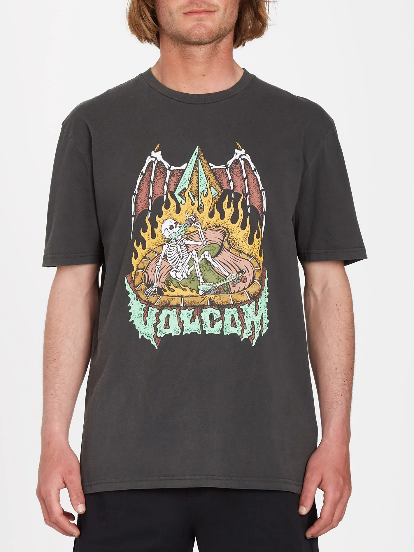 Nofing T-Shirt - BLACK - Image 3