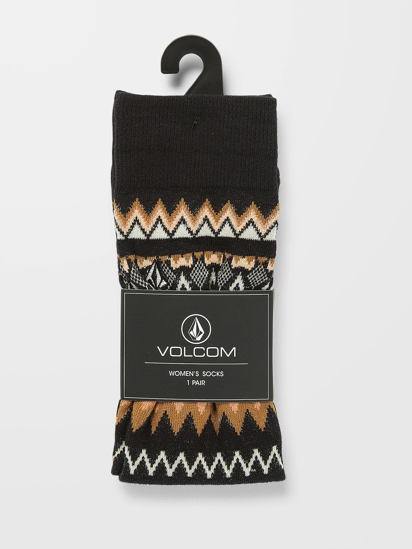 Not Fairisle Socken - VINTAGE BLACK - Image 2