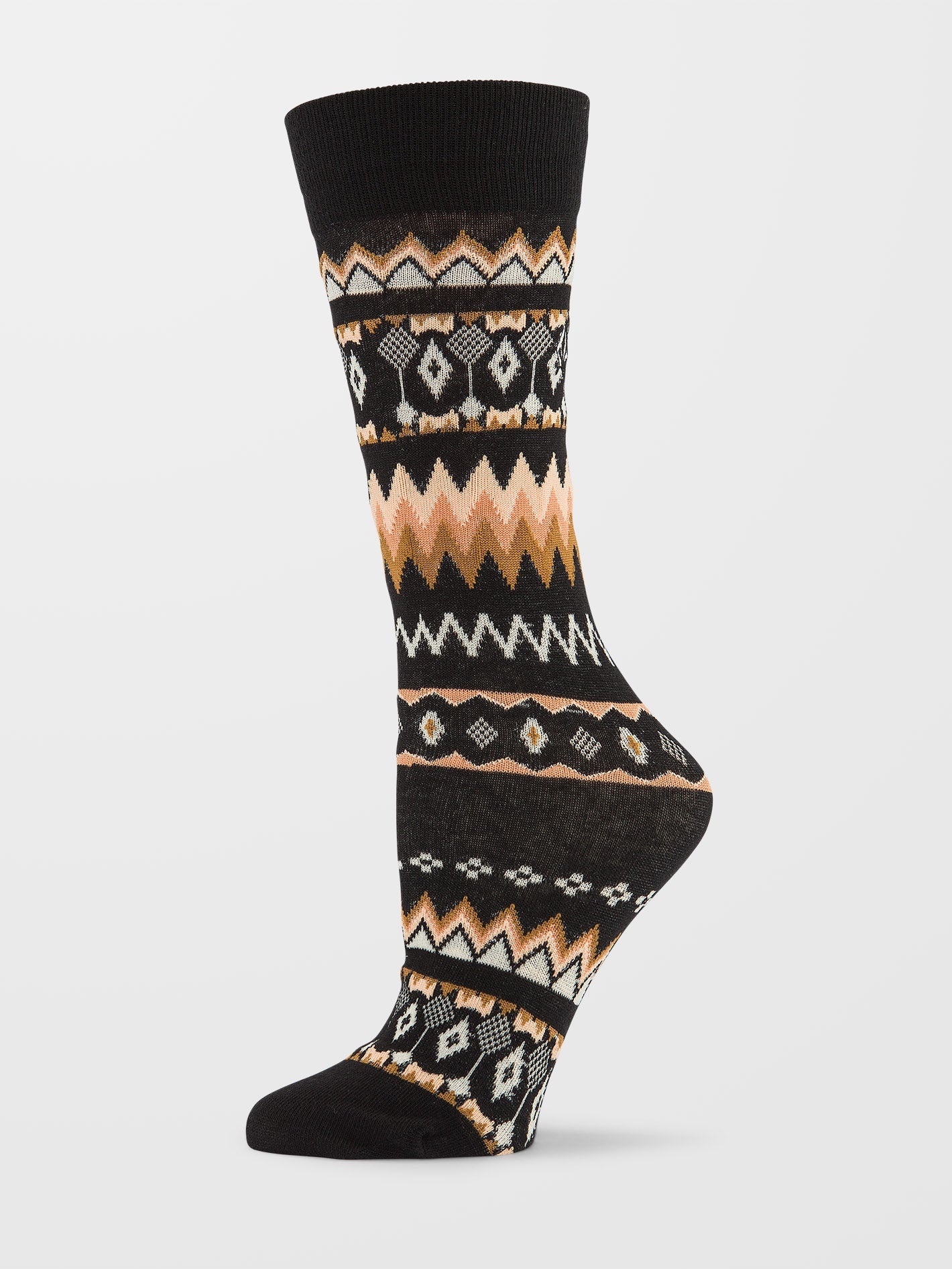 Not Fairisle Socken - VINTAGE BLACK - Image 4