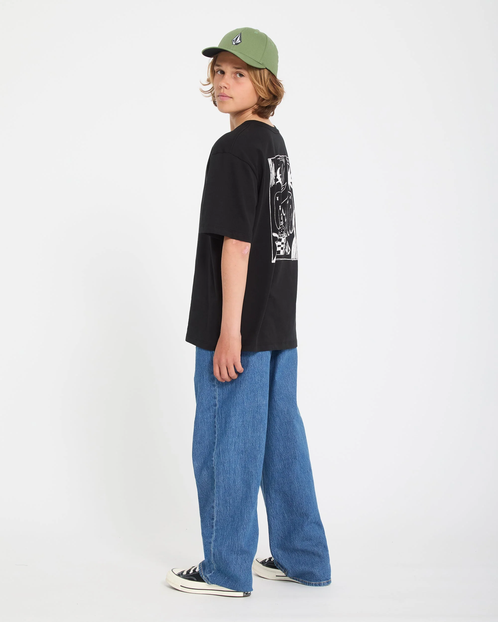 Nowhere T-Shirt - Black - (KINDER) - Image 12