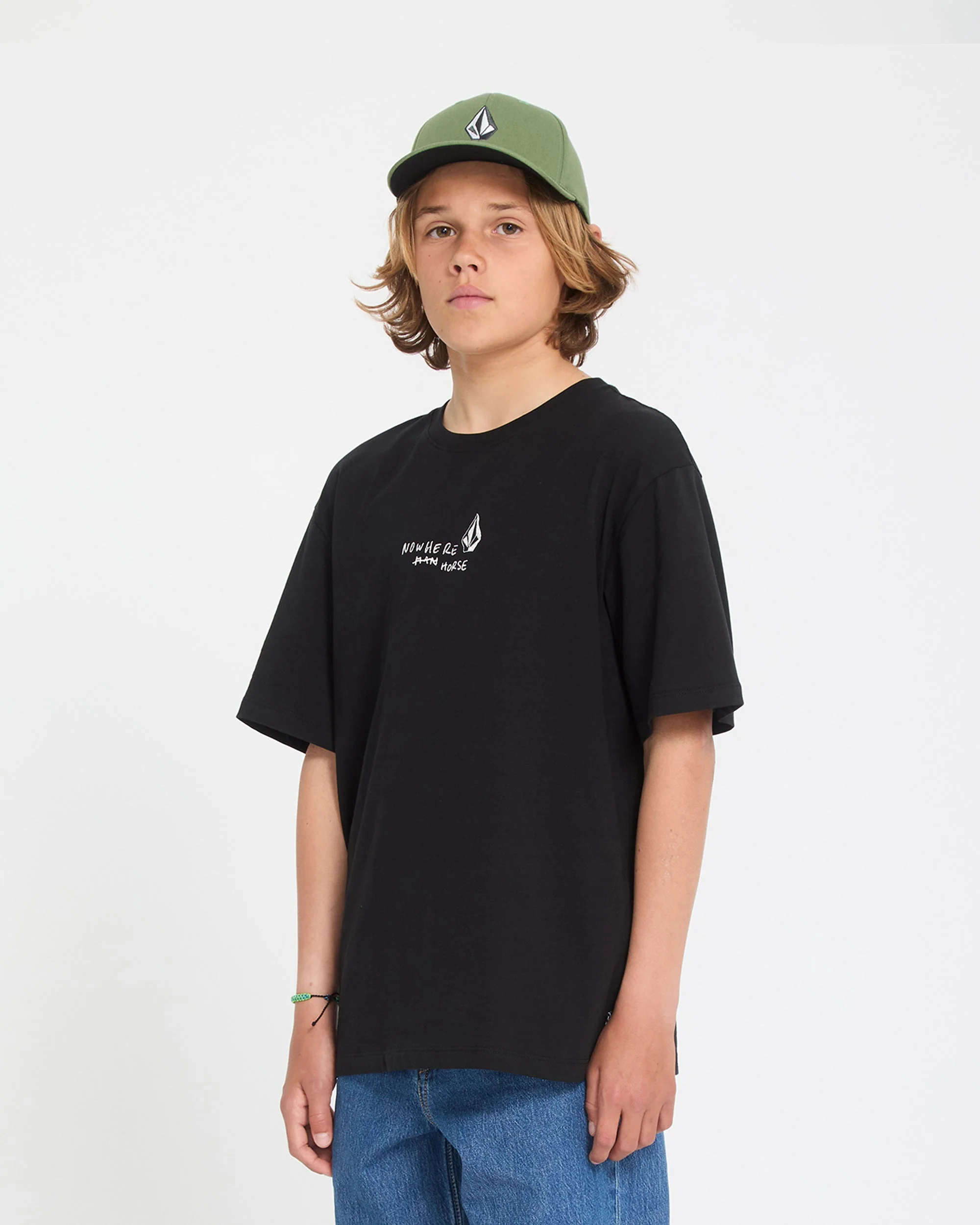 Nowhere T-Shirt - Black - (KINDER) - Image 2