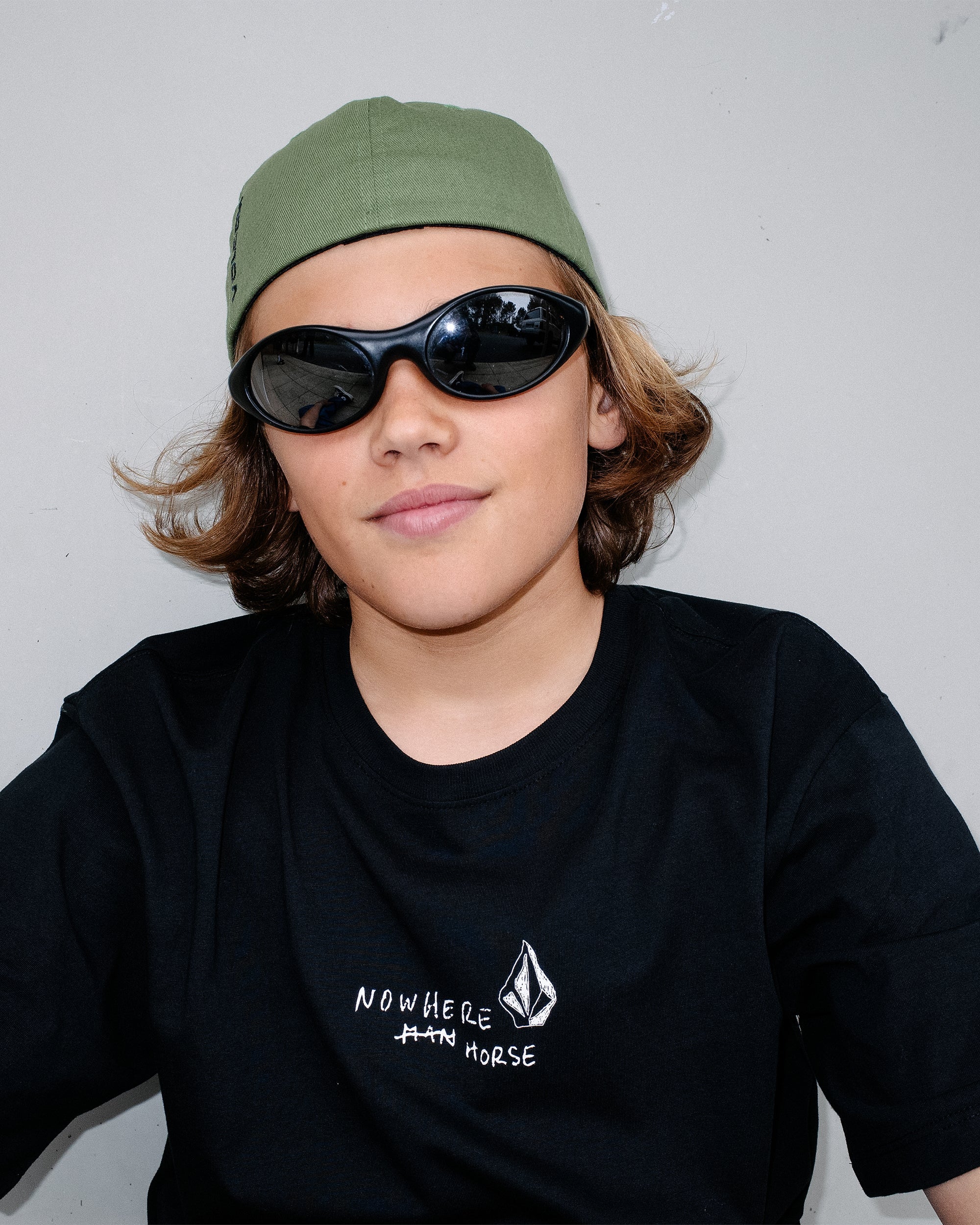 Nowhere T-Shirt - Black - (KINDER) - Image 4