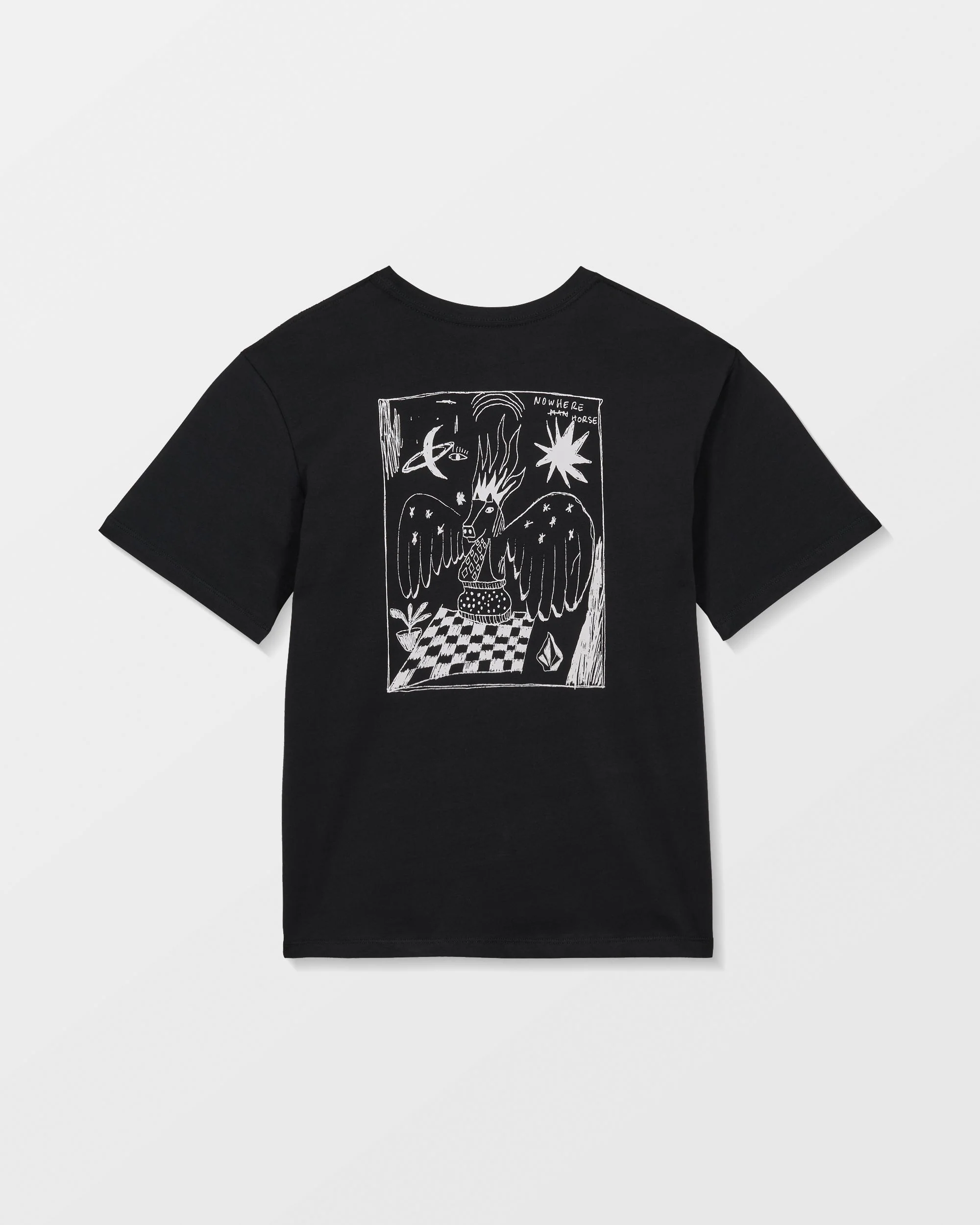 Nowhere T-Shirt - Black - (KINDER) - Image 5