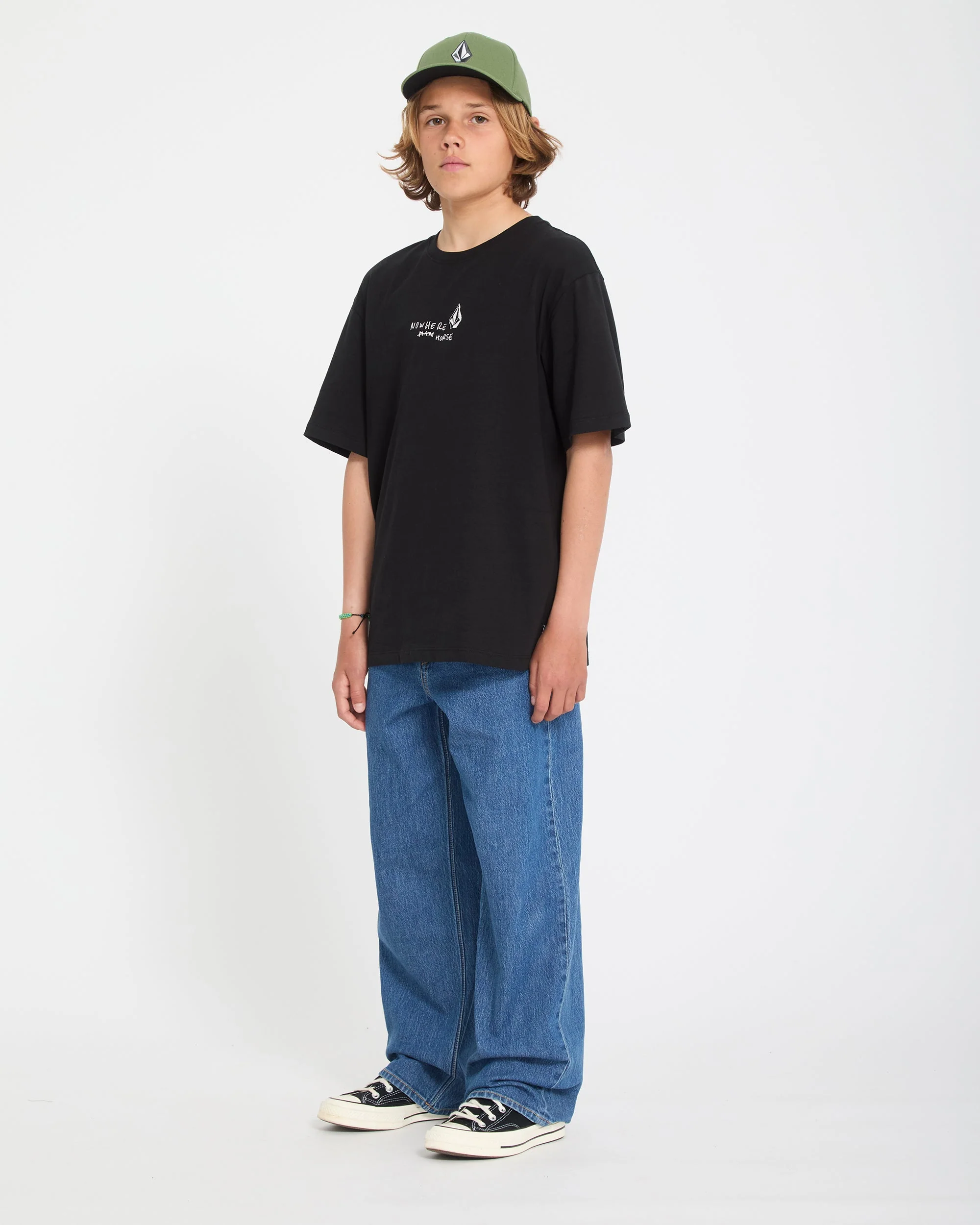 Nowhere T-Shirt - Black - (KINDER) - Image 8