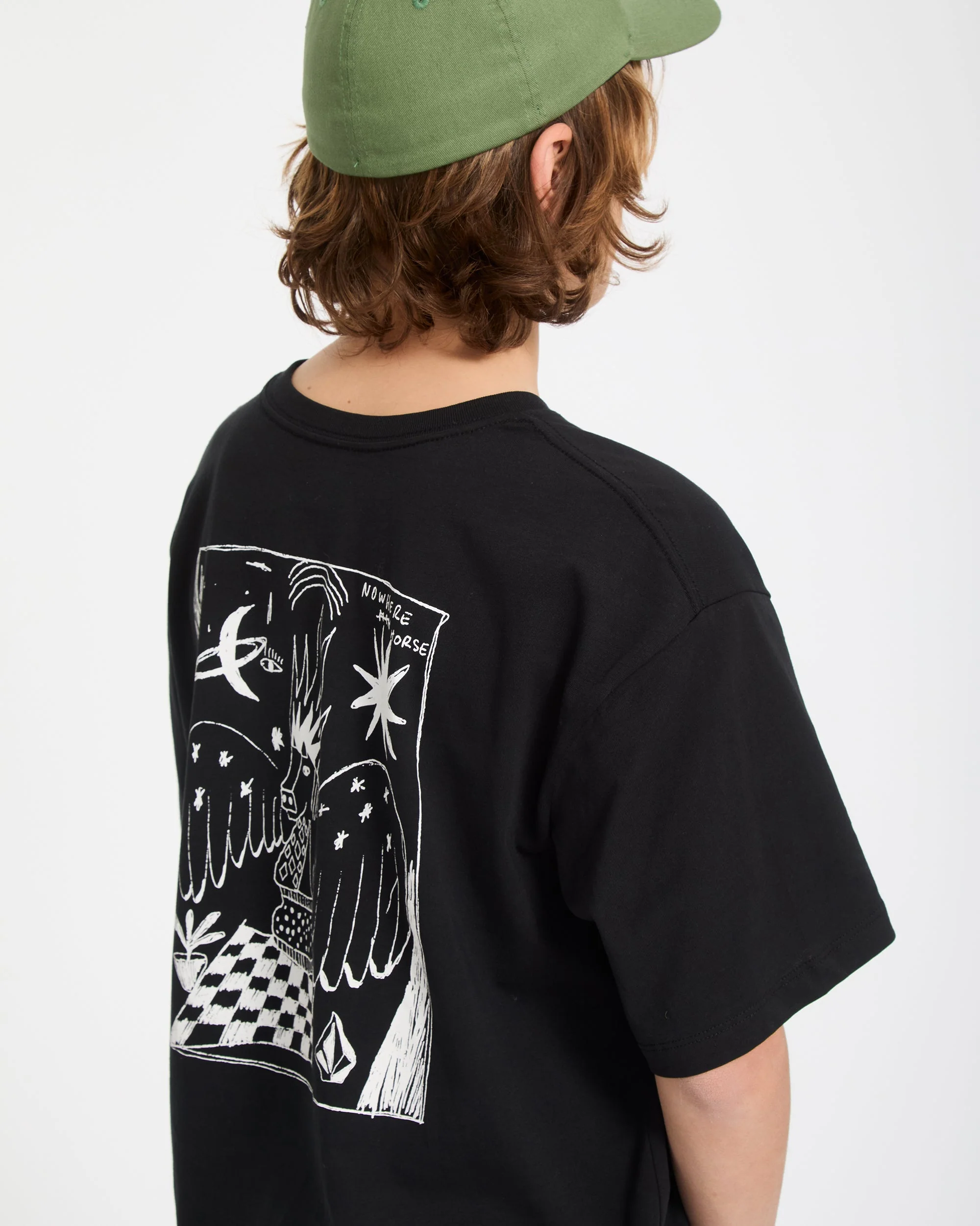 Nowhere T-Shirt - Black - (KINDER) - Image 9