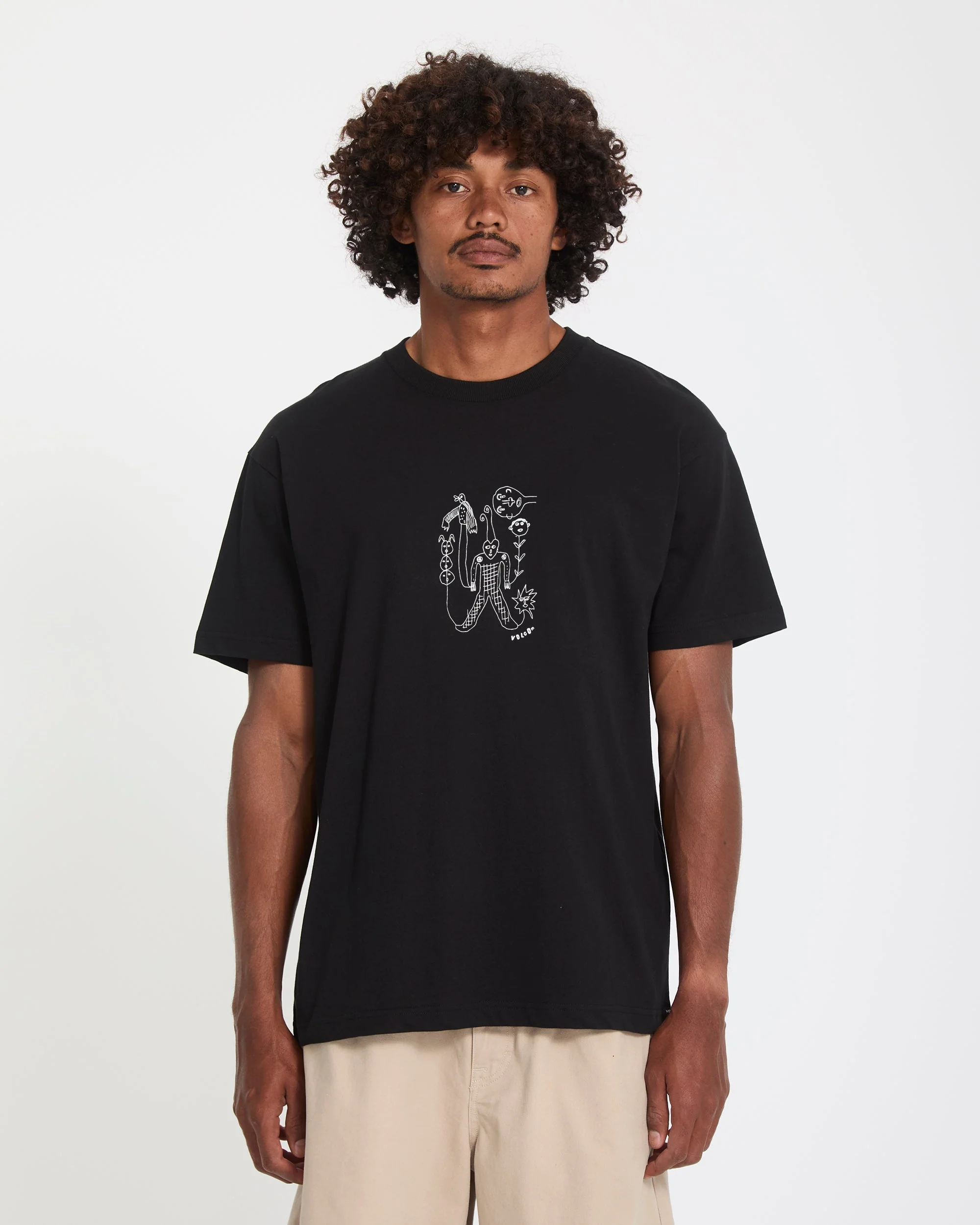 Nowhere T-Shirt - Black - Image 2