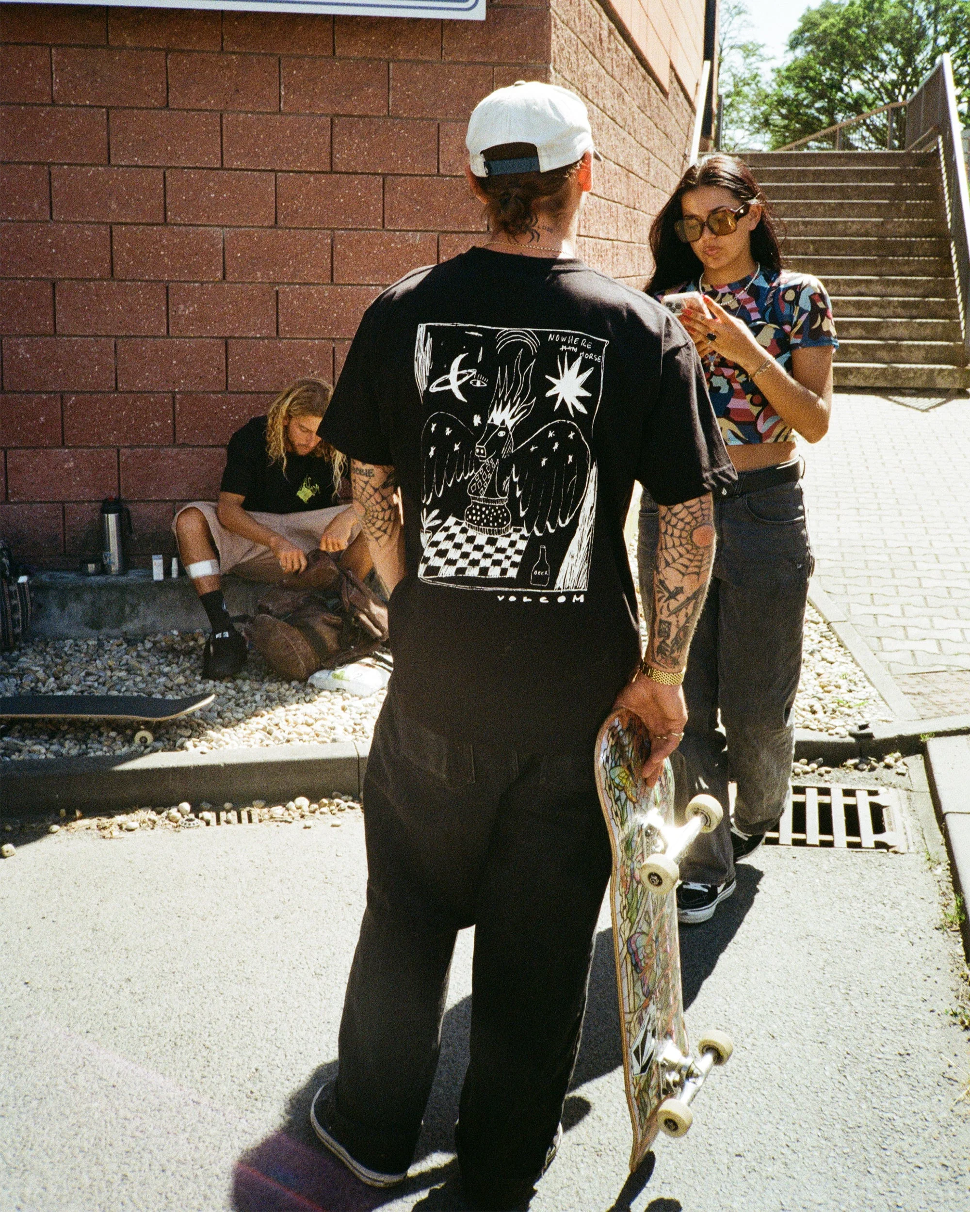 Nowhere T-Shirt - Black - Image 4