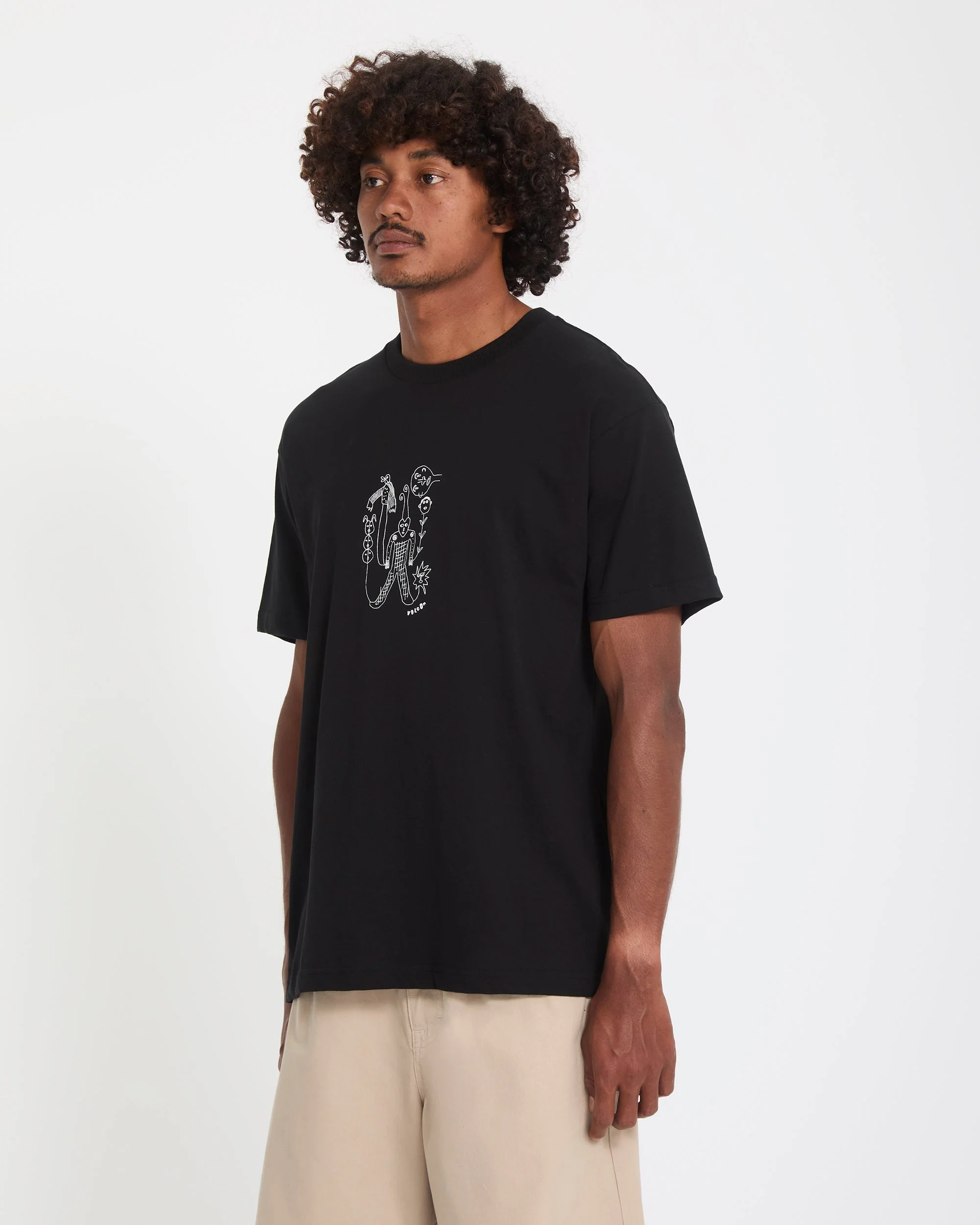 Nowhere T-Shirt - Black - Image 5