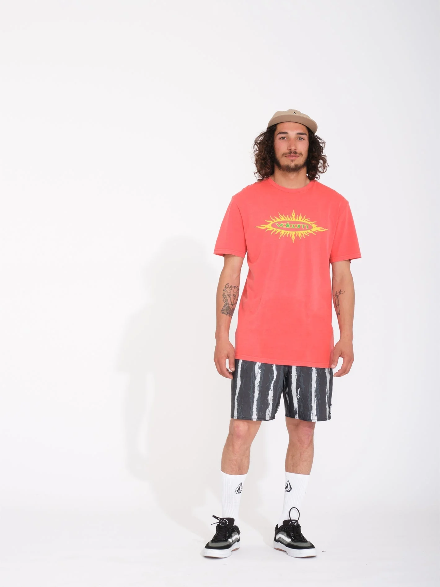Nu Sun Pw T-shirt - WASHED RUBY - Image 4