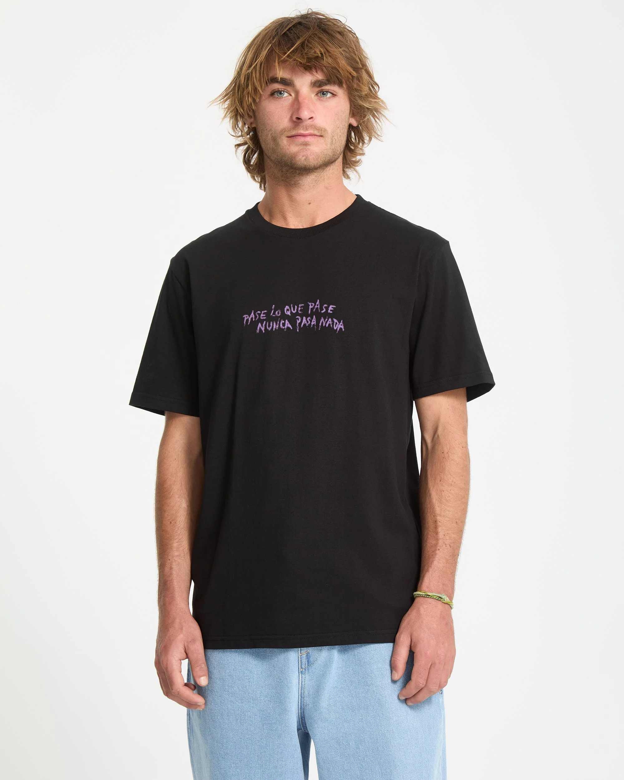 Nunca Pasa T-Shirt - Black