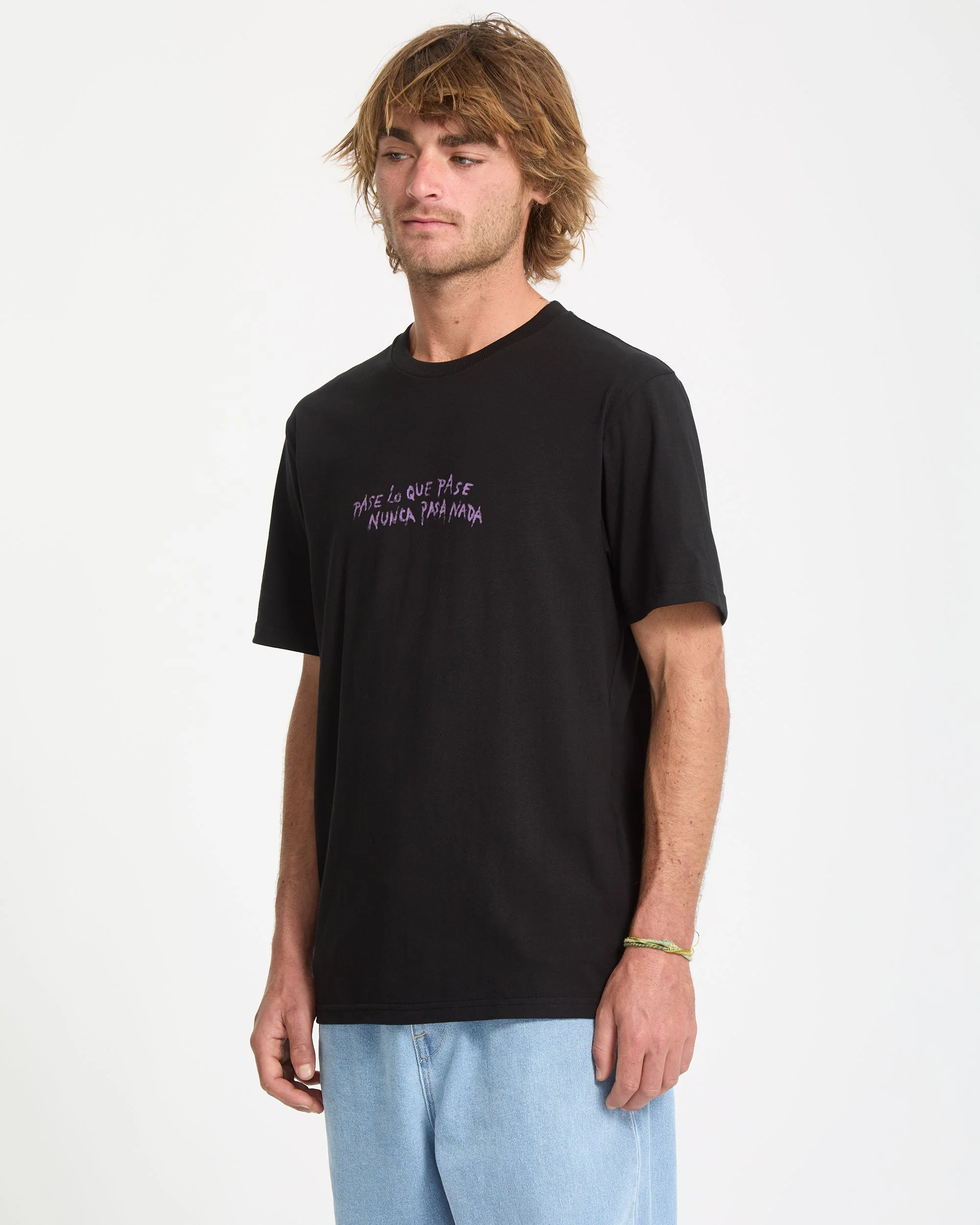 Nunca Pasa T-Shirt - Black - Image 10