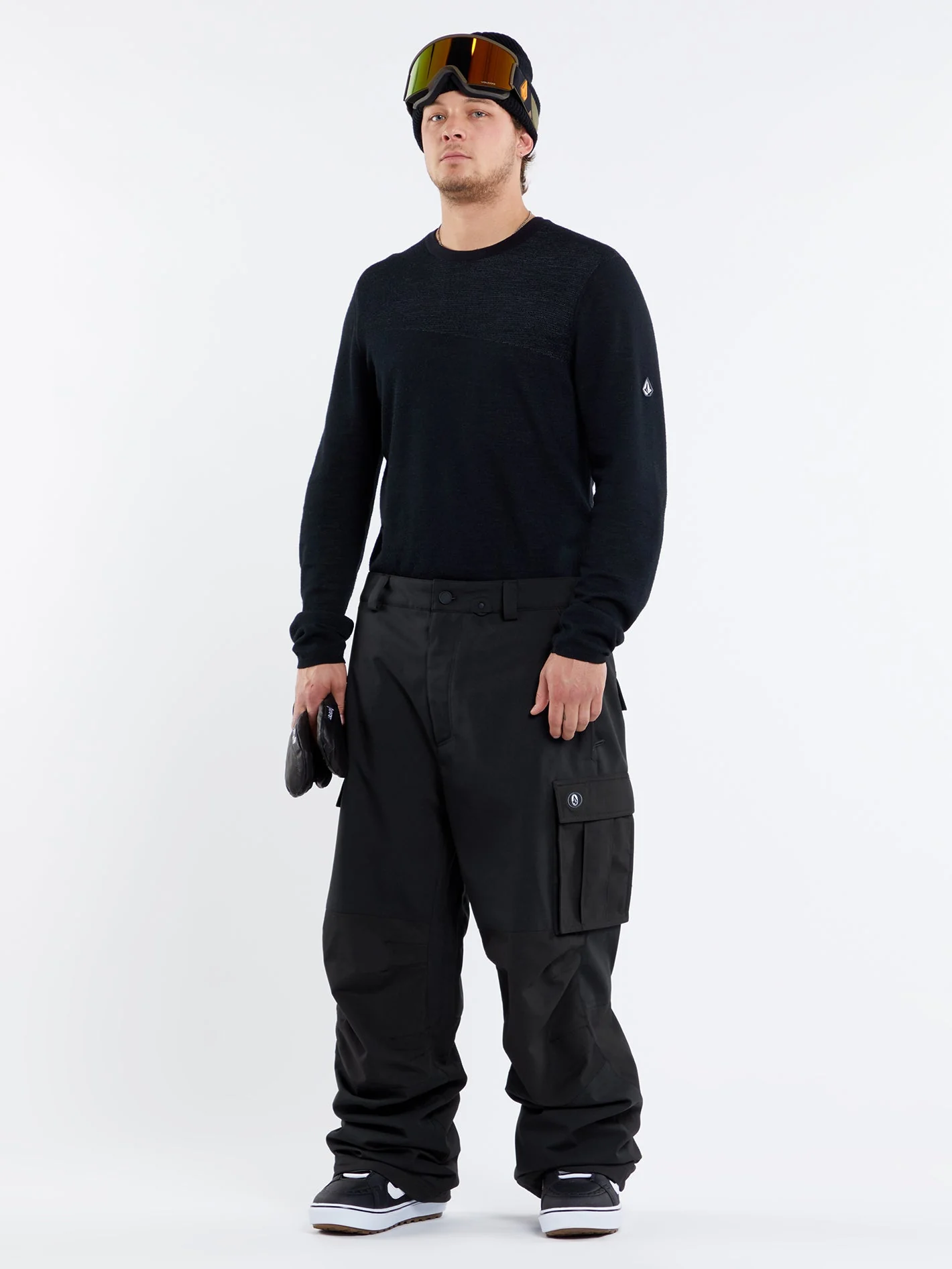Nwrk Baggy Hose - BLACK - Image 10