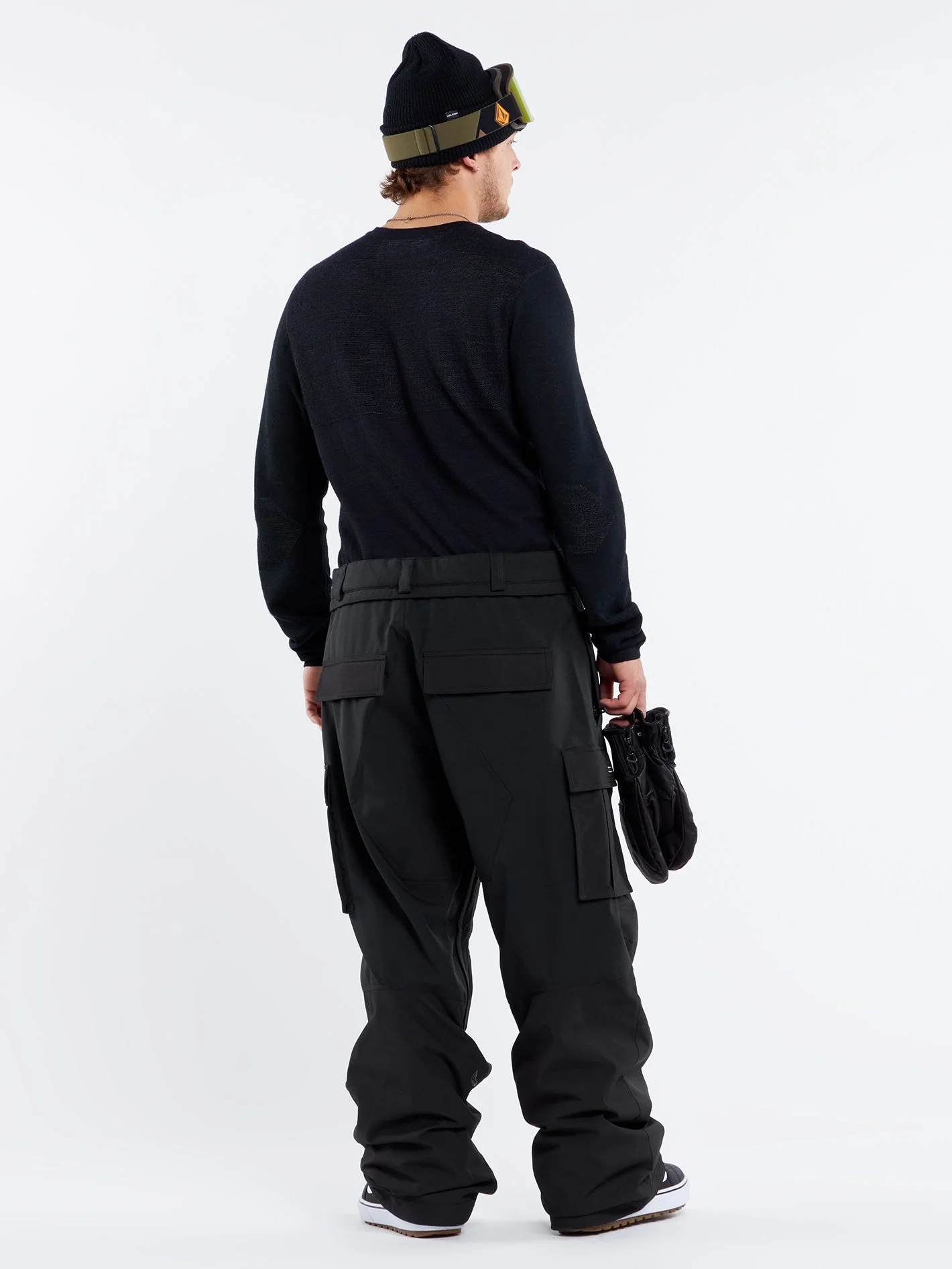 Nwrk Baggy Hose - BLACK - Image 11