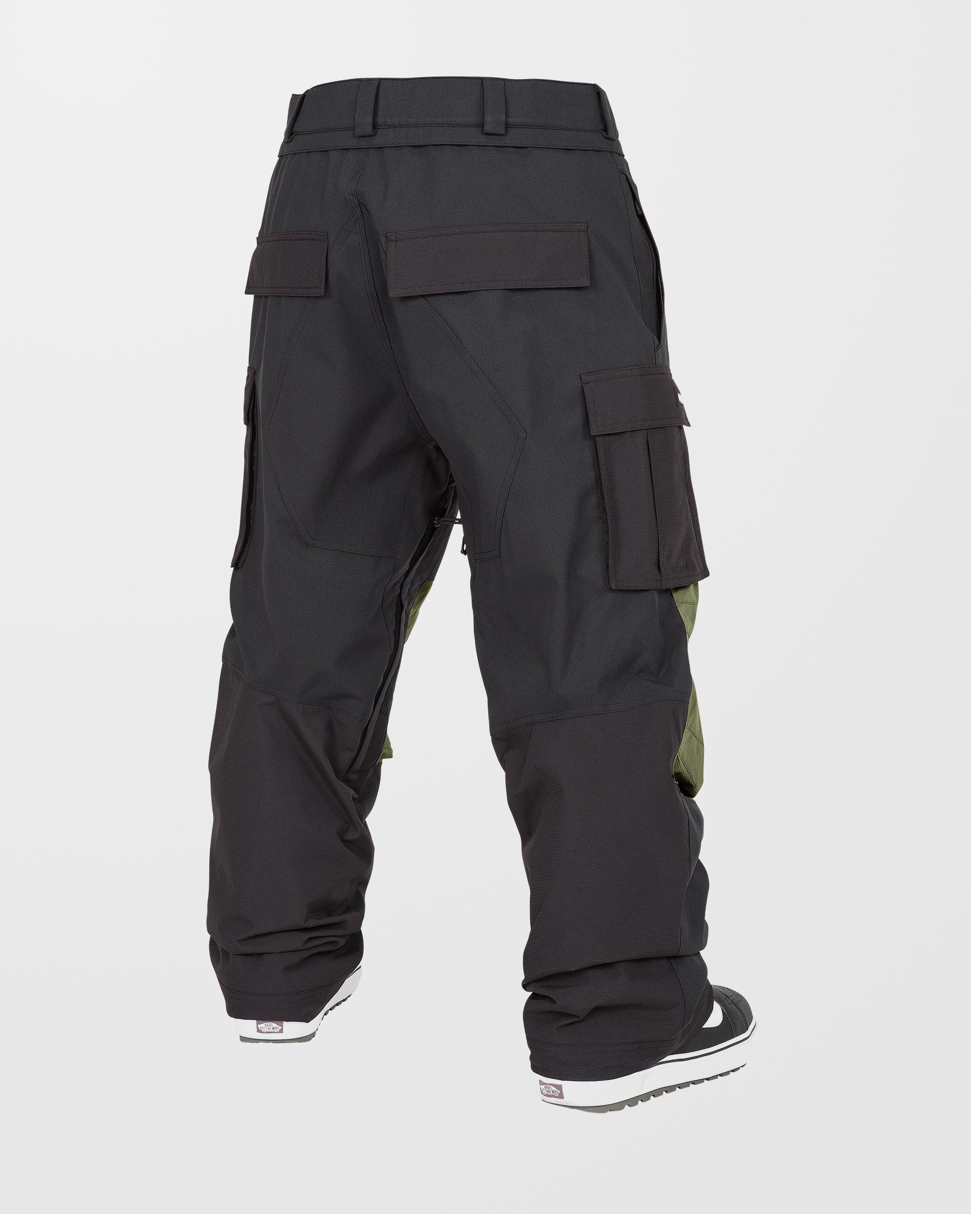 Nwrk Baggy Hose - Black - Image 3