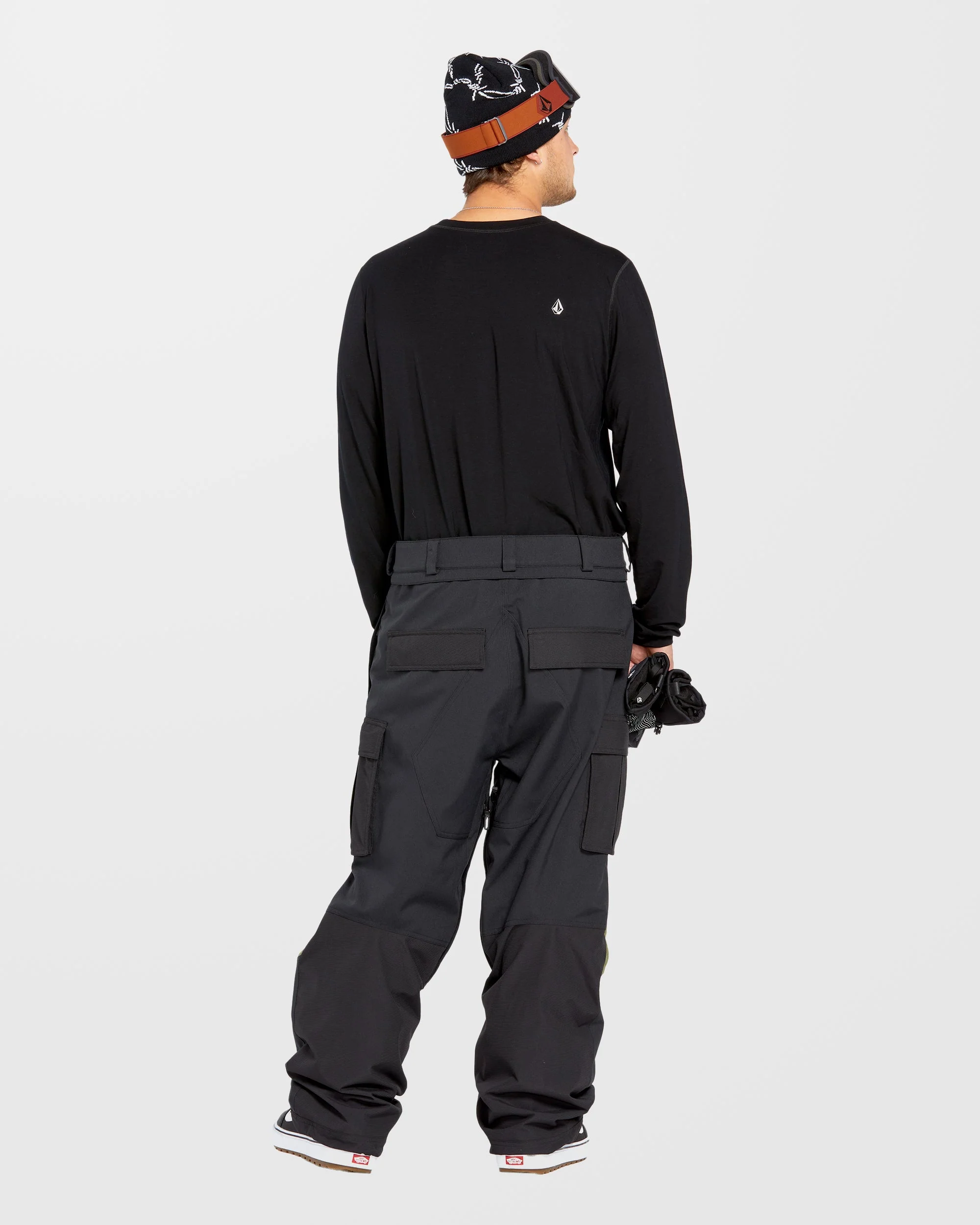 Nwrk Baggy Hose - Black - Image 7