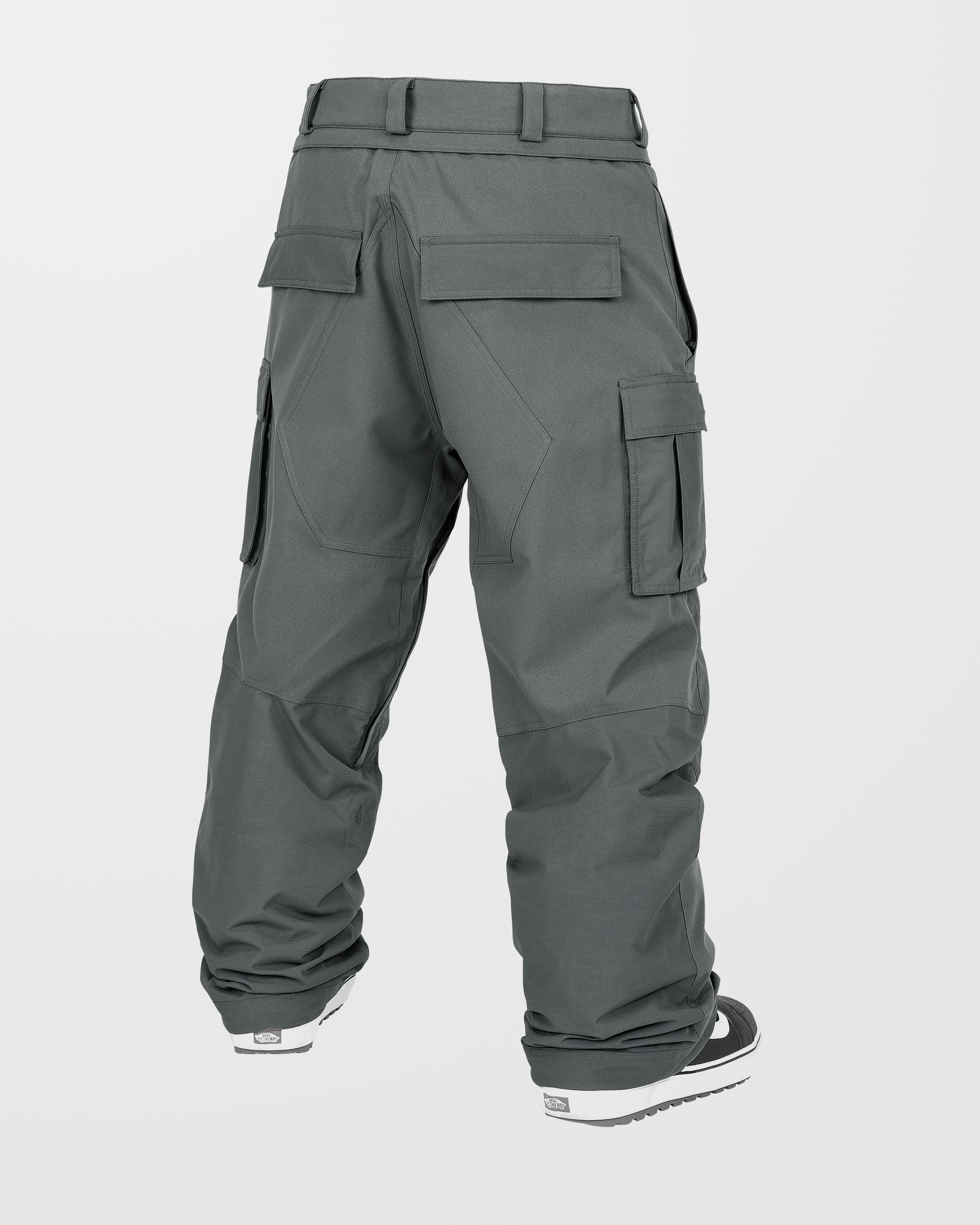 Nwrk Baggy Hose - Charcoal - Image 2
