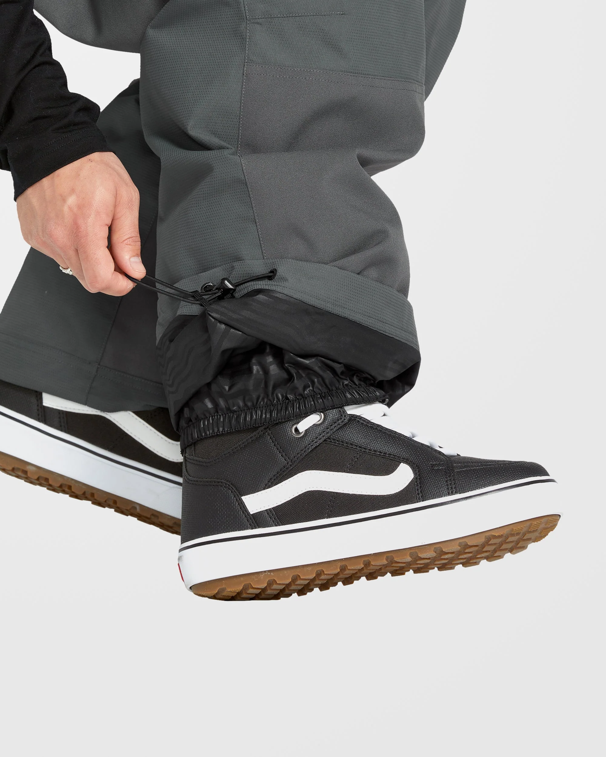 Nwrk Baggy Hose - Charcoal - Image 9