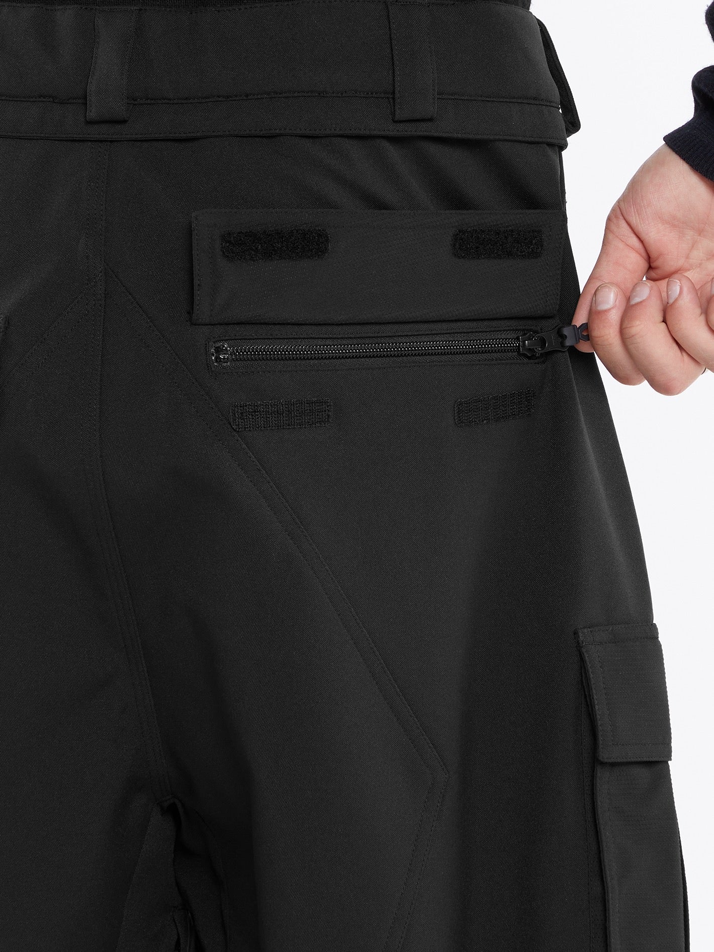 Nwrk Baggy Hose - BLACK - Image 4
