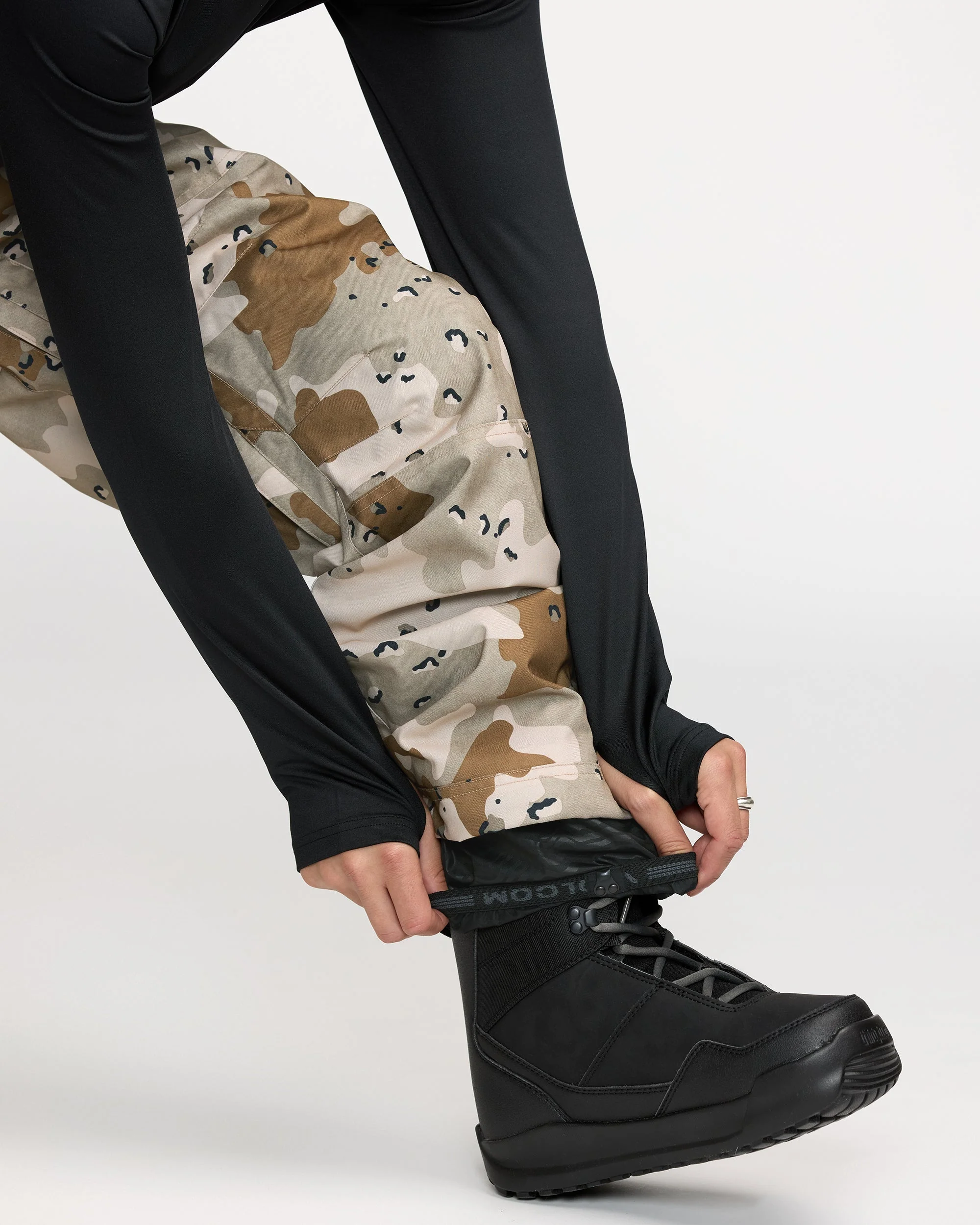 Nwrk Baggy Hose - Camouflage - Image 4