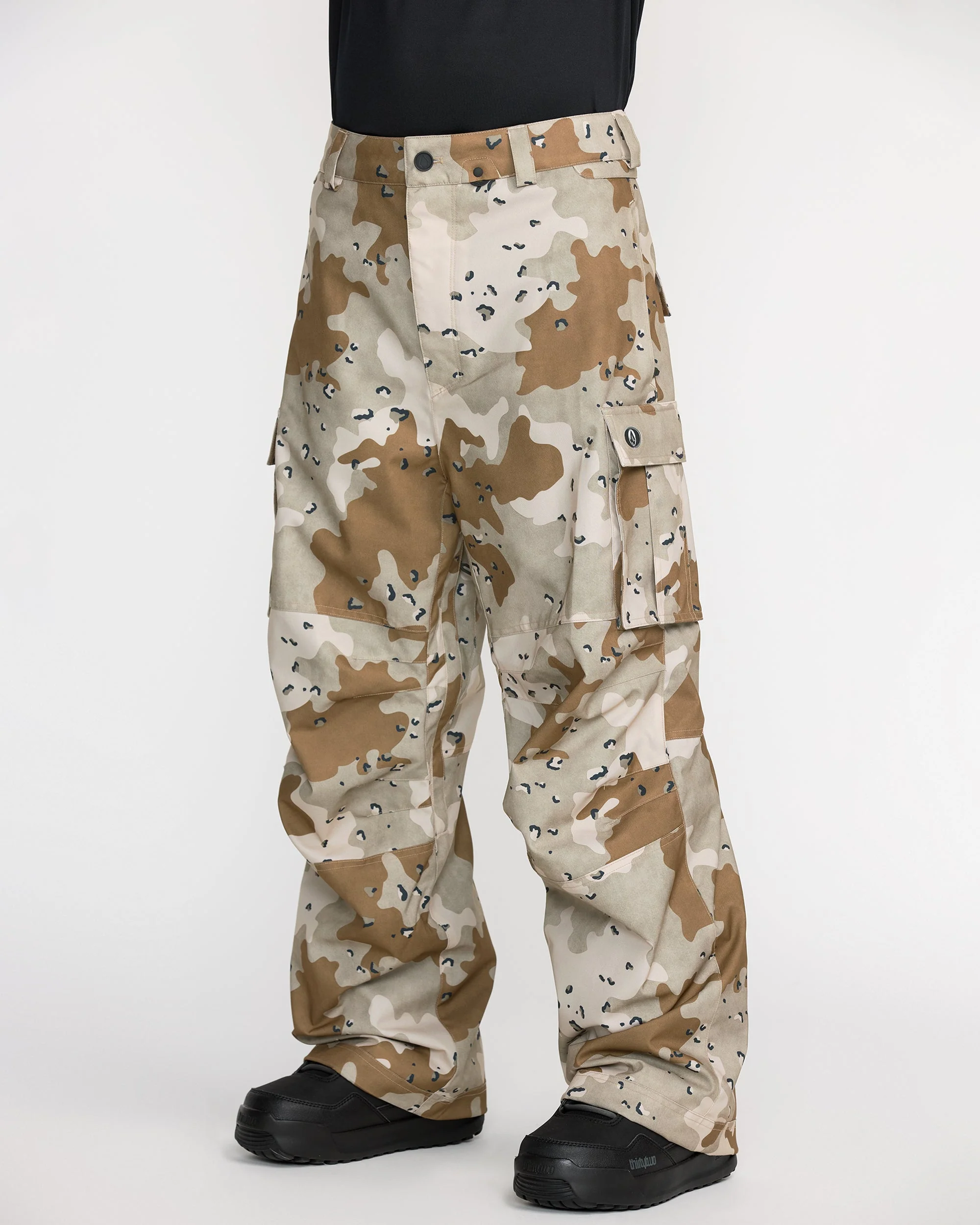 Nwrk Baggy Hose - Camouflage - Image 6