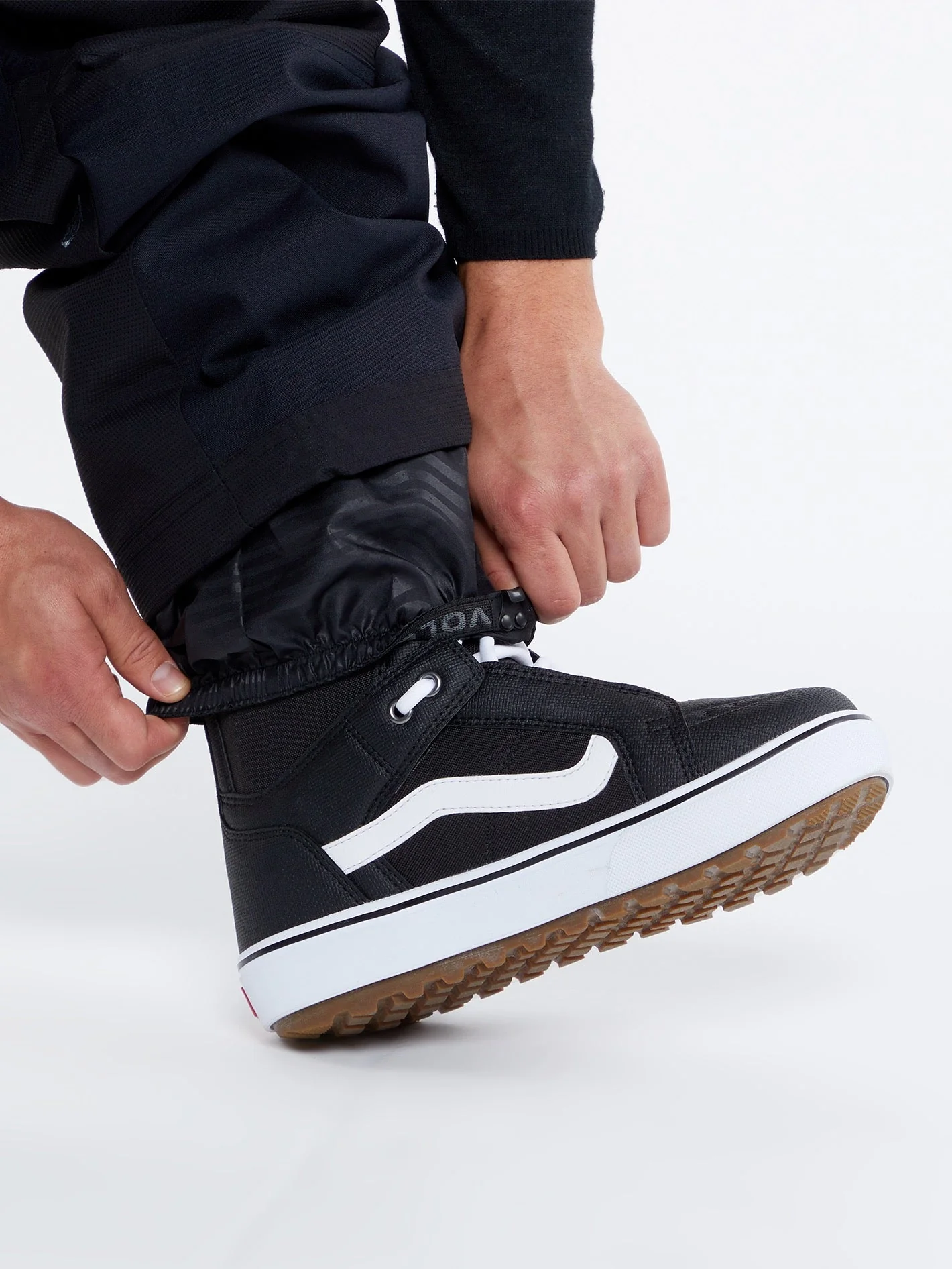 Nwrk Baggy Hose - BLACK - Image 6