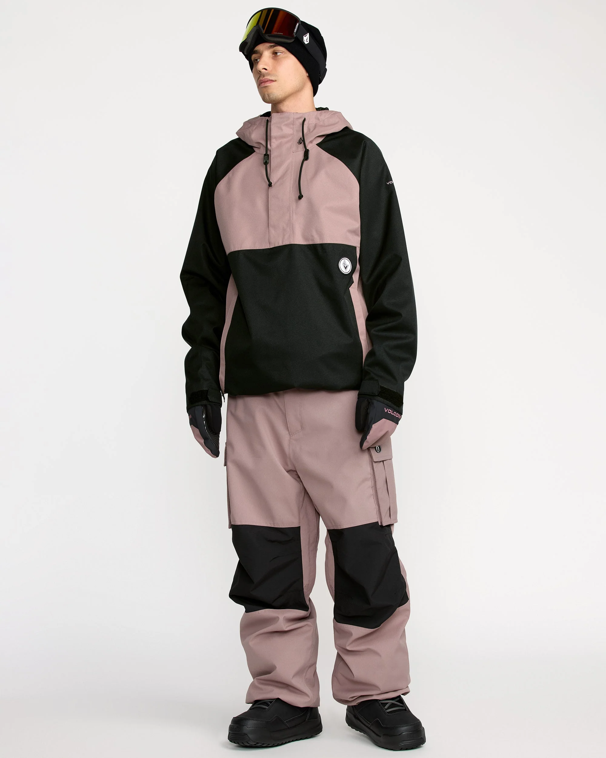 Nwrk Baggy Hose - Mauve - Image 3