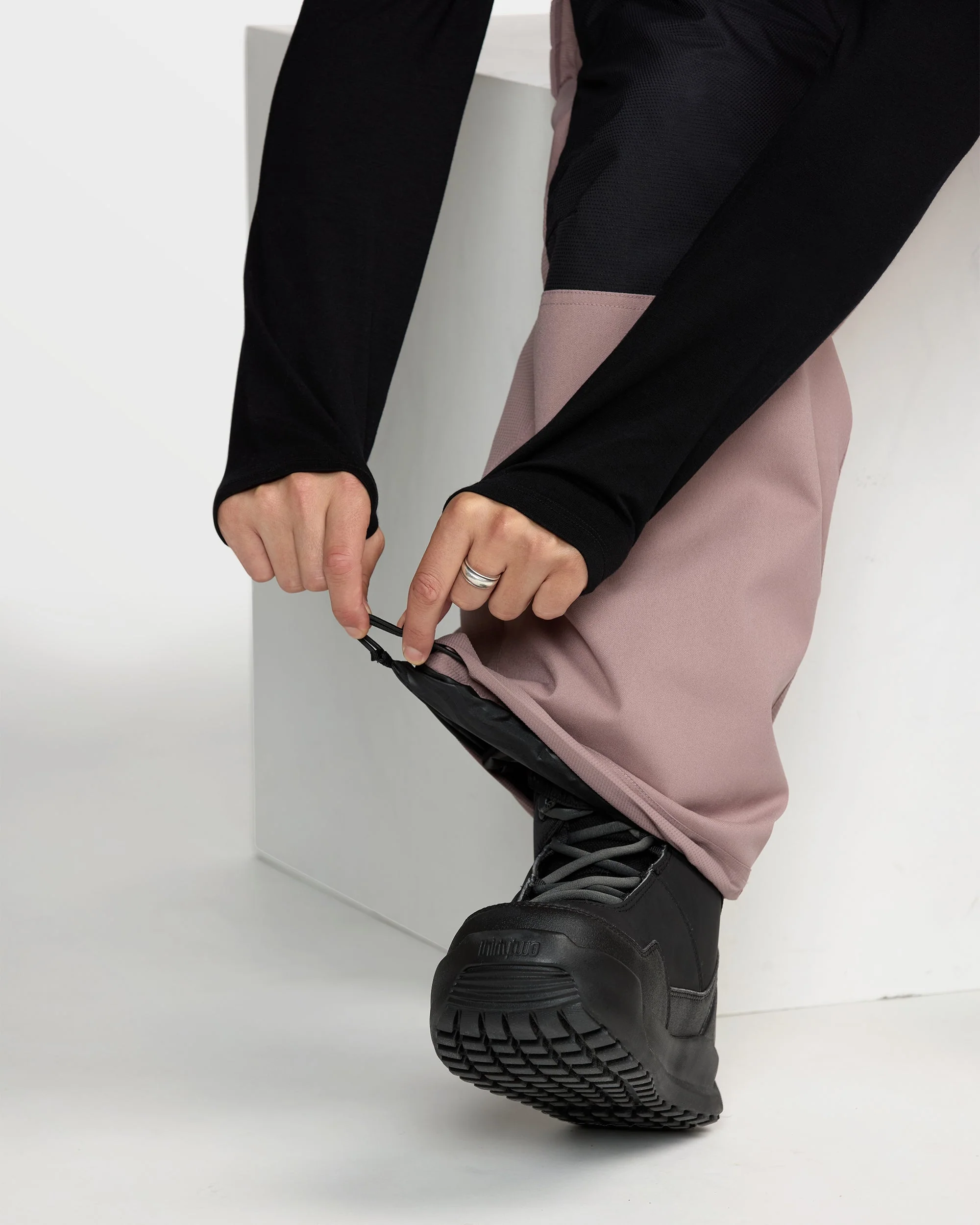 Nwrk Baggy Hose - Mauve - Image 8