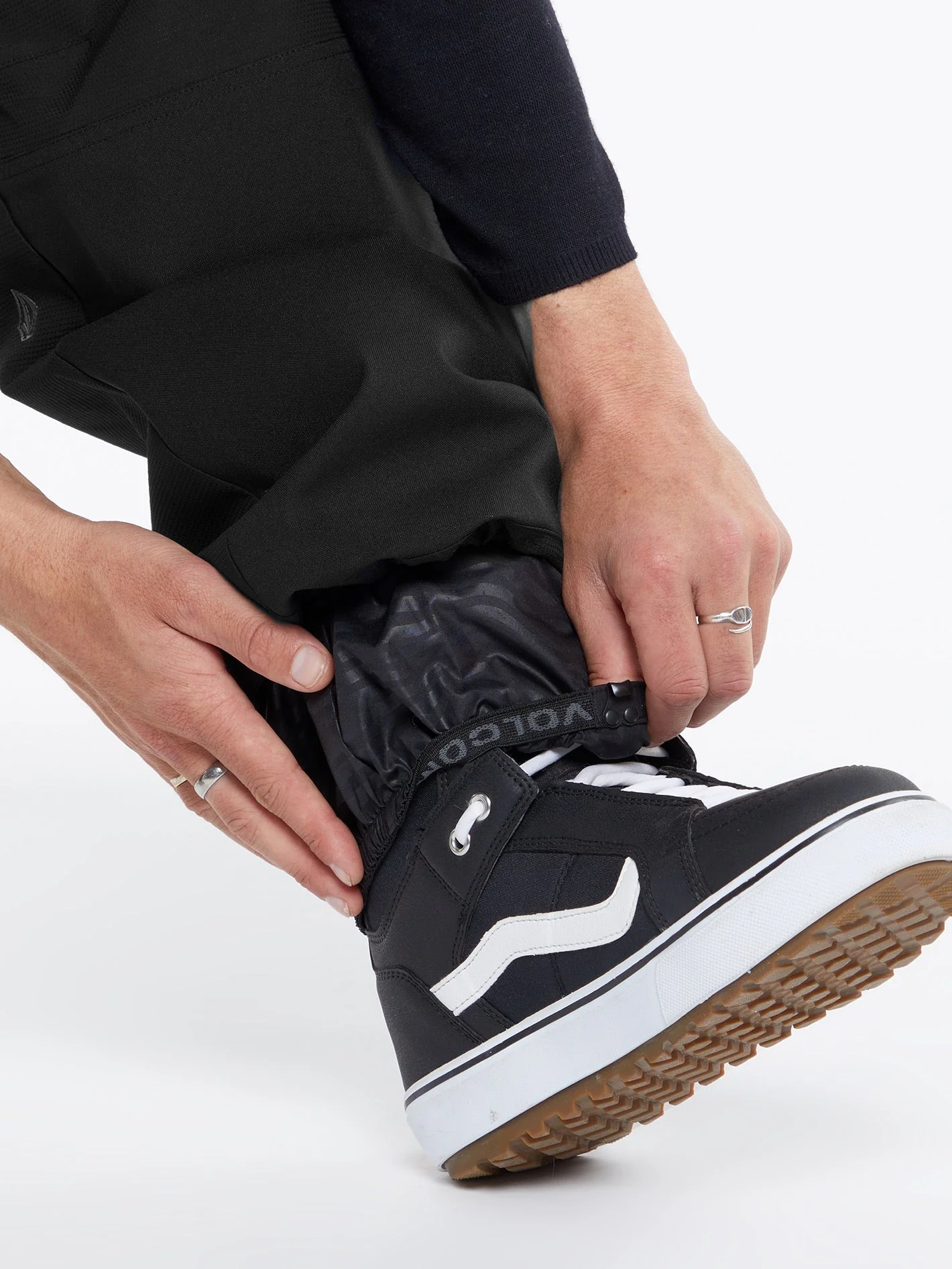 Nwrk Baggy Hose - BLACK - Image 7