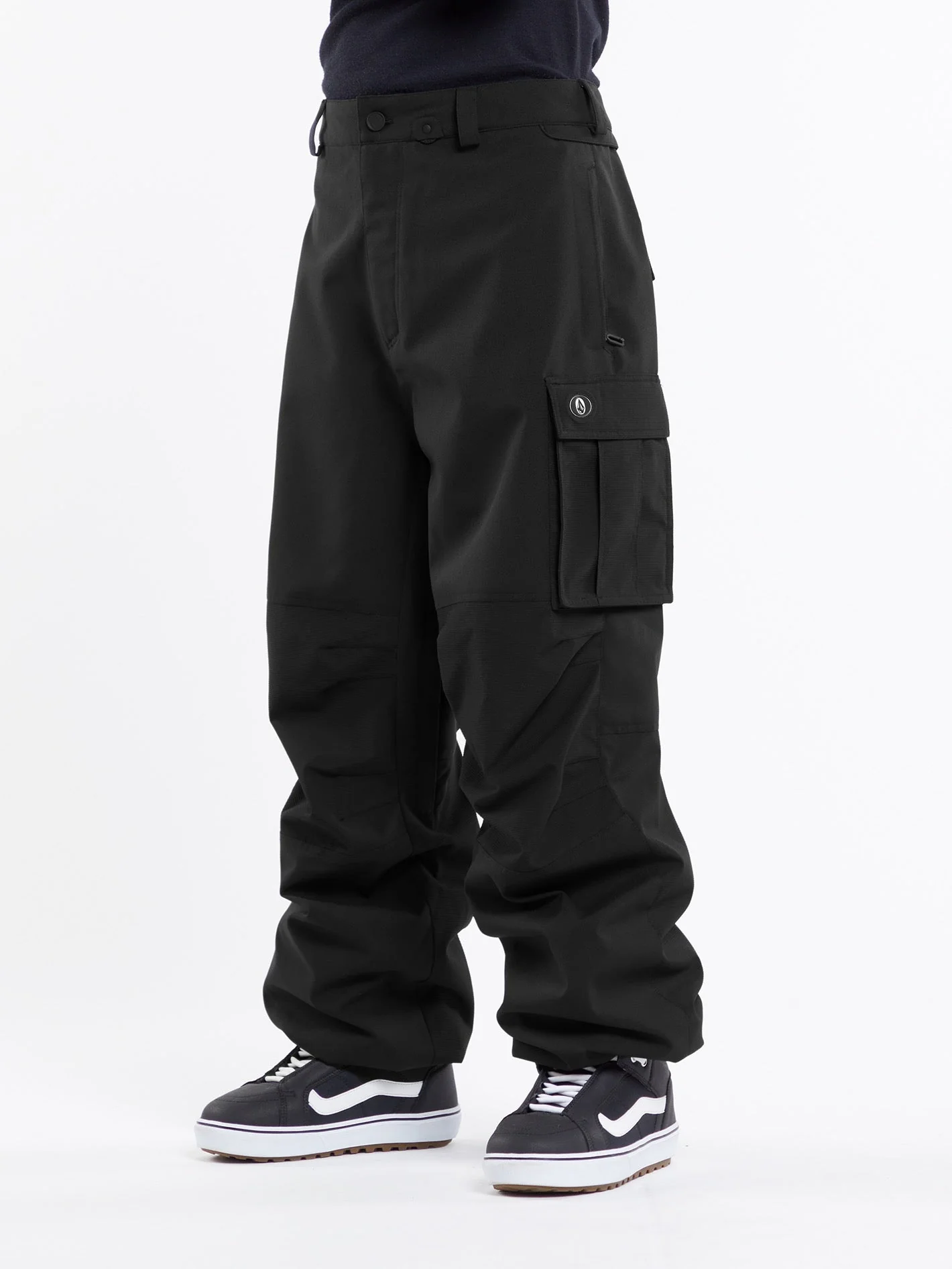 Nwrk Baggy Hose - BLACK - Image 8