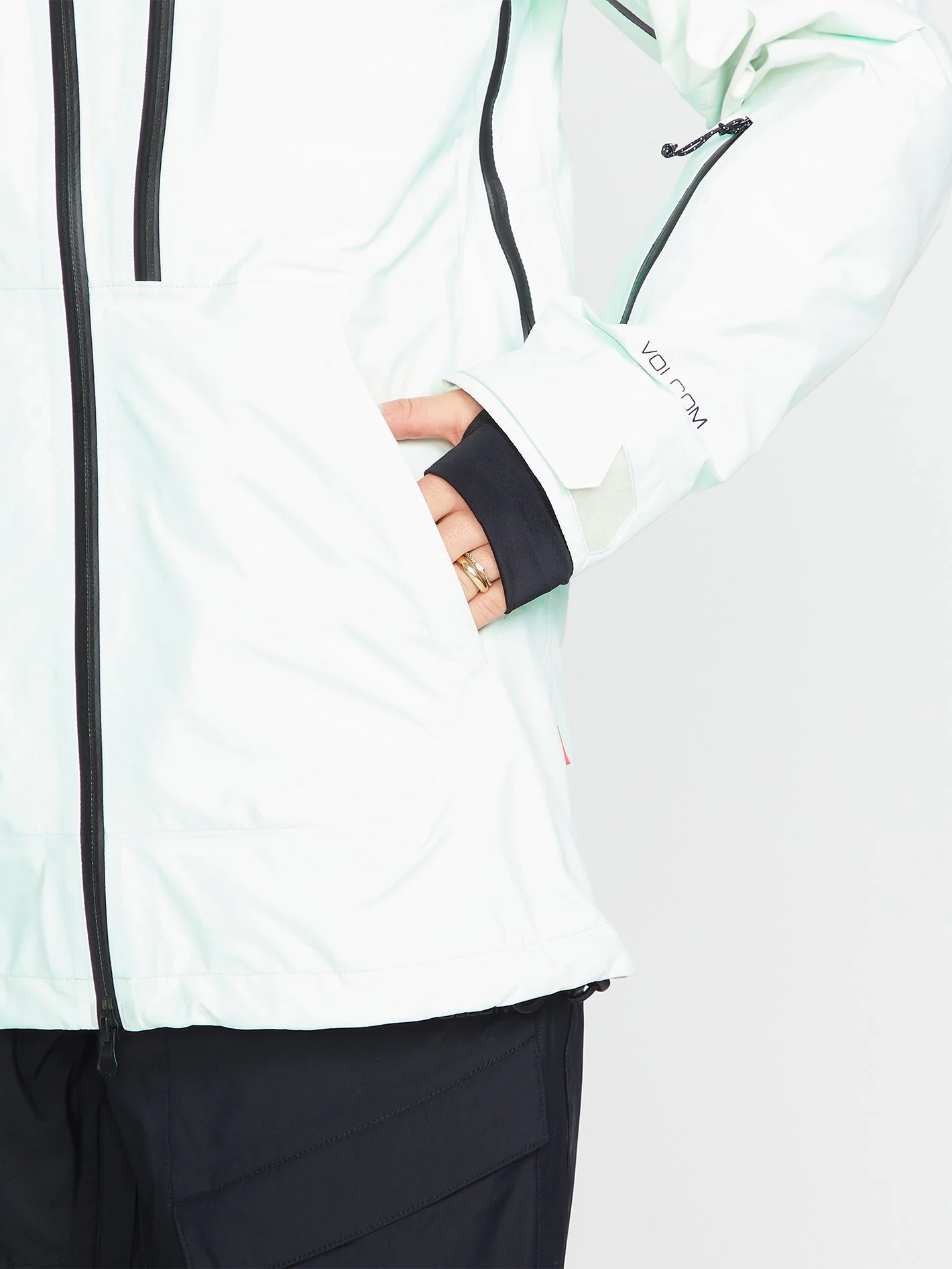 Nya Tds Infrared Gore-Tex Jacket - Ice Green - Image 10