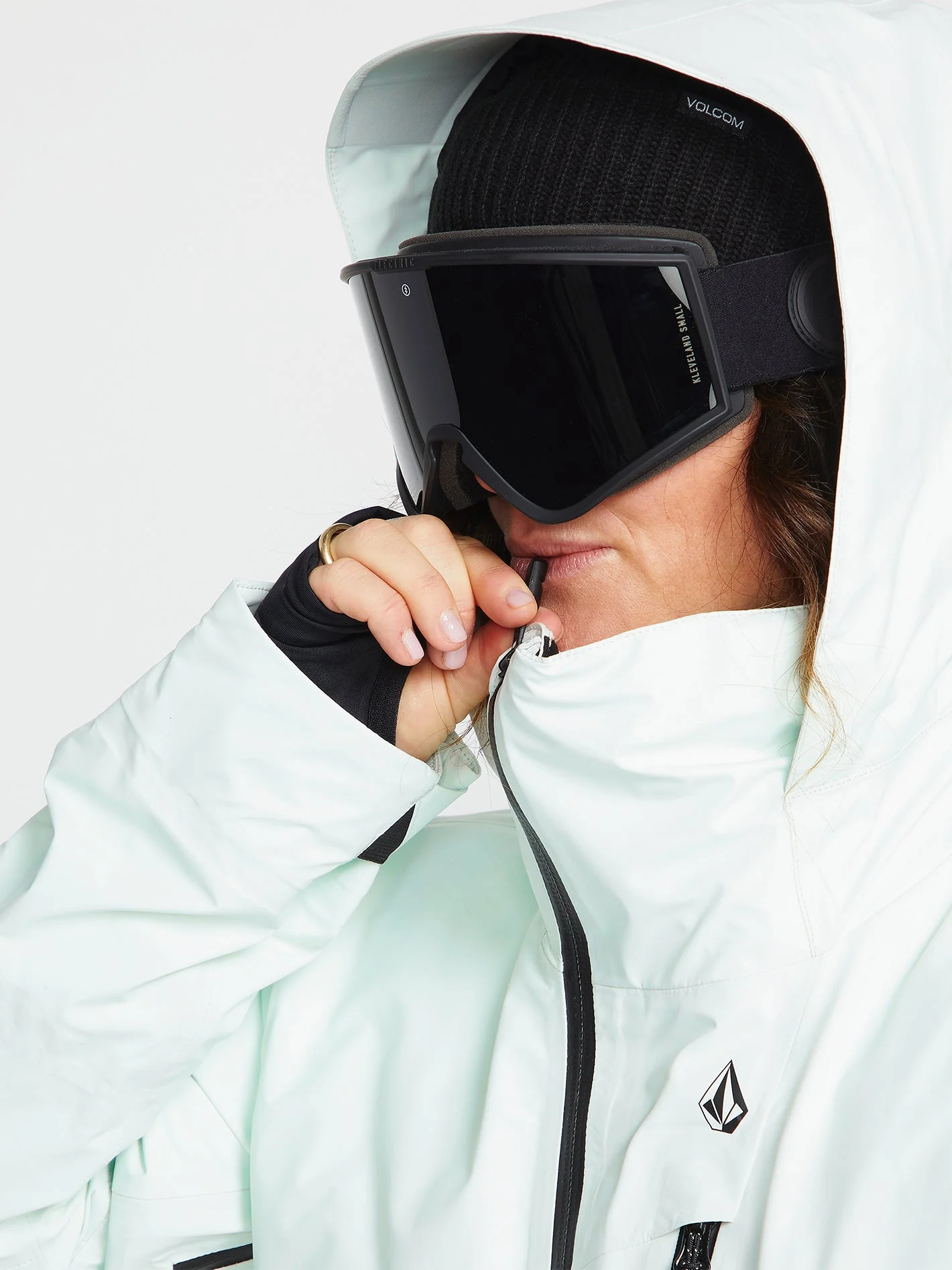 Nya Tds Infrared Gore-Tex Jacket - Ice Green - Image 5