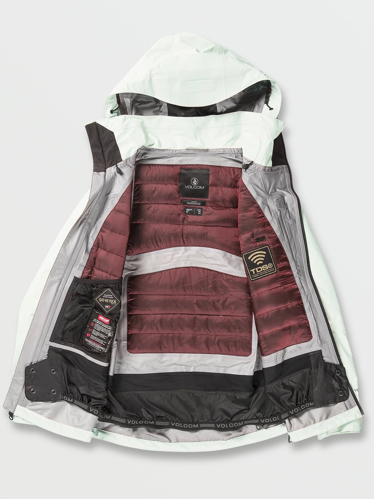 Nya Tds Infrared Gore-Tex Jacket - Ice Green - Image 7